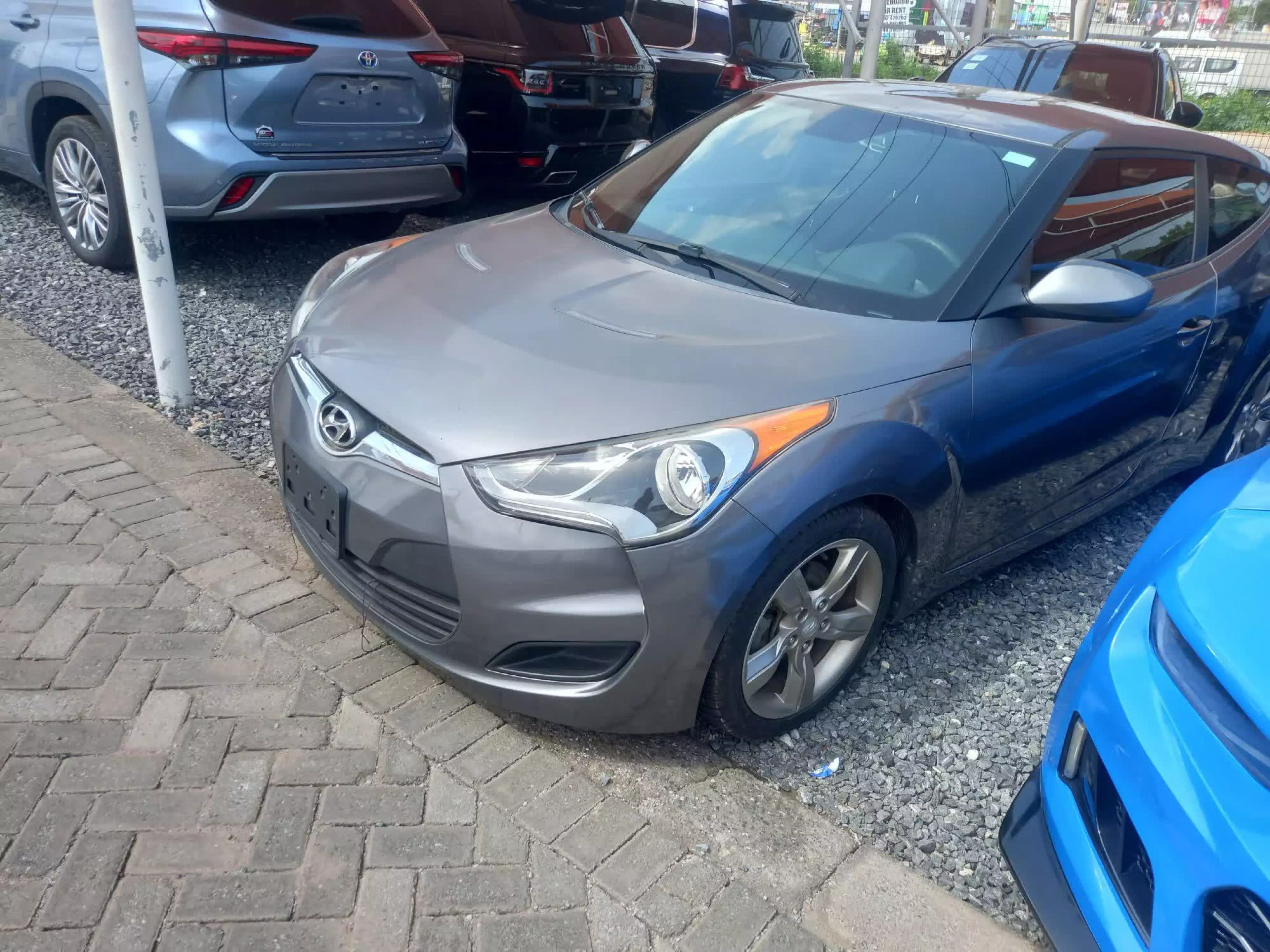 Hyundai Veloster  - 2015