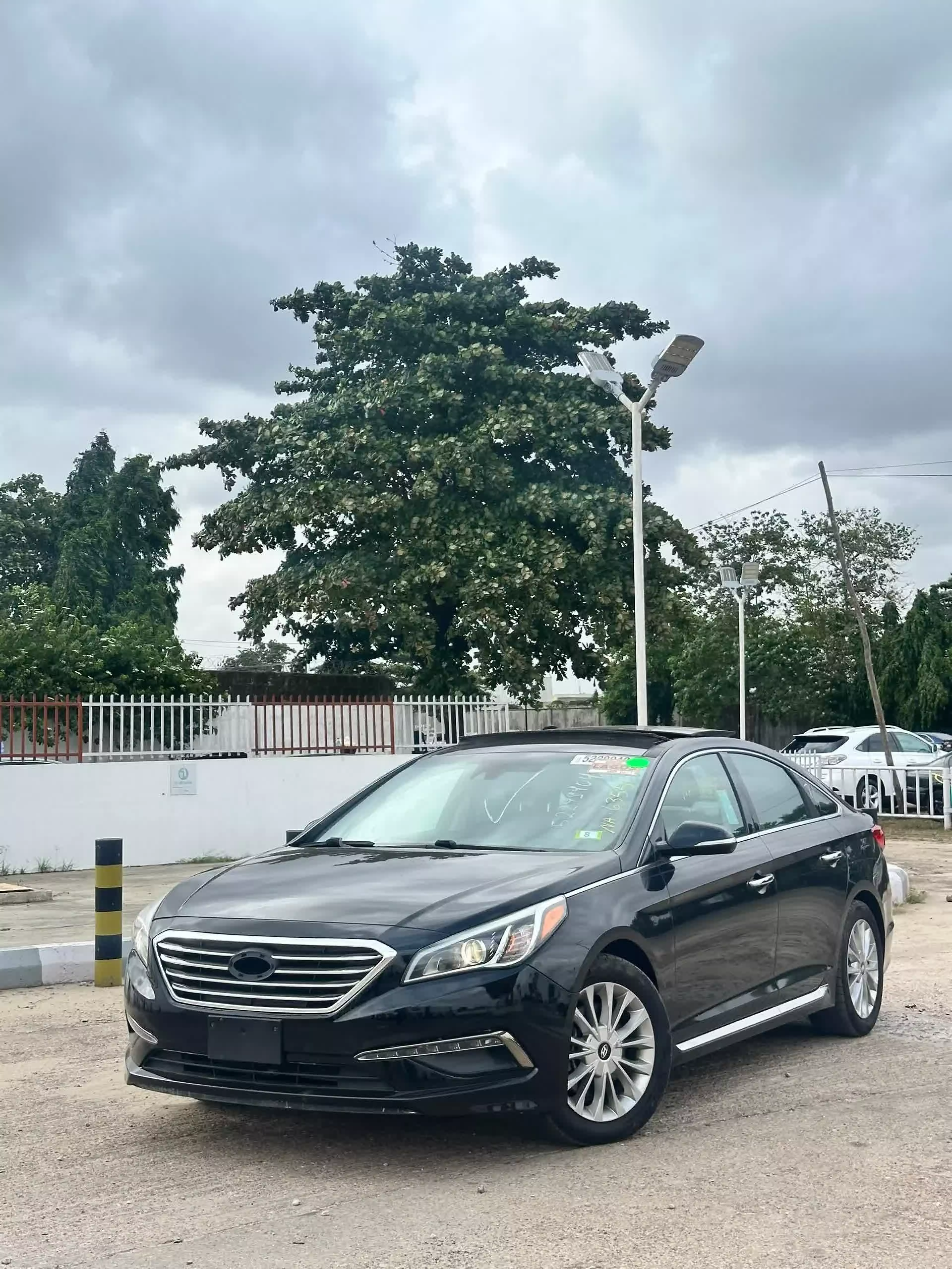 Hyundai Sonata - 2015