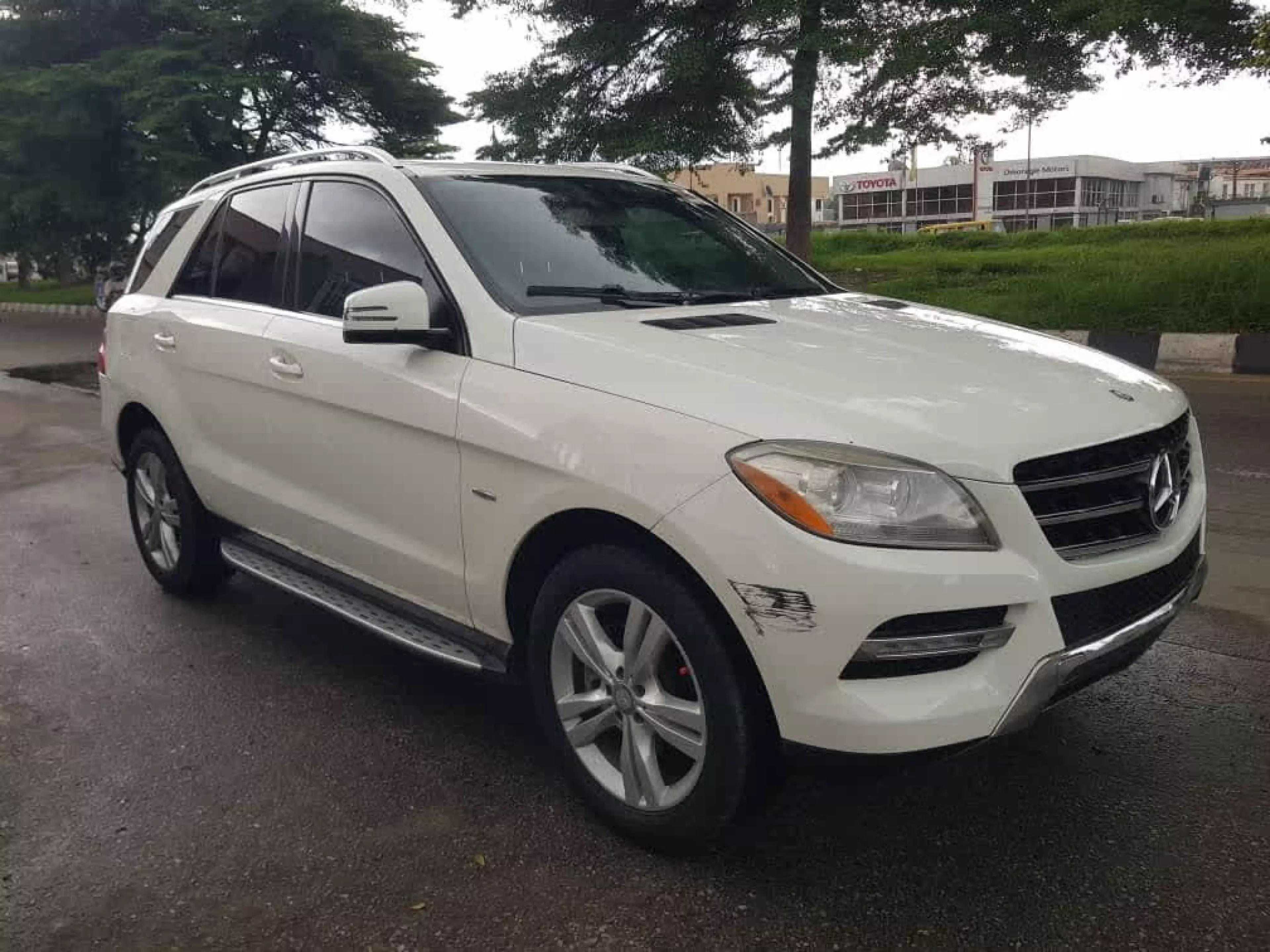 Mercedes-Benz ML 350 - 2012