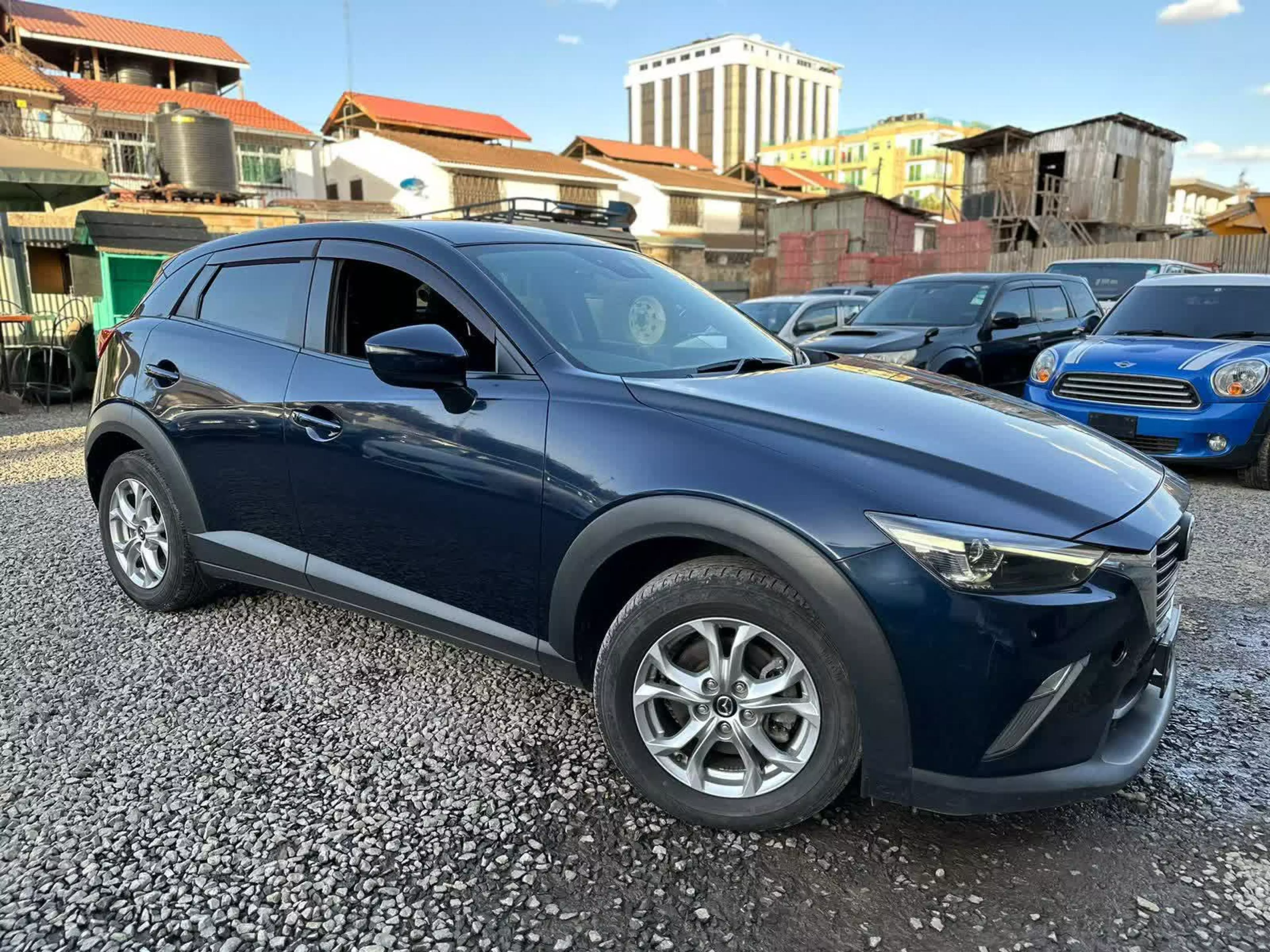 Mazda CX-3 - 2015
