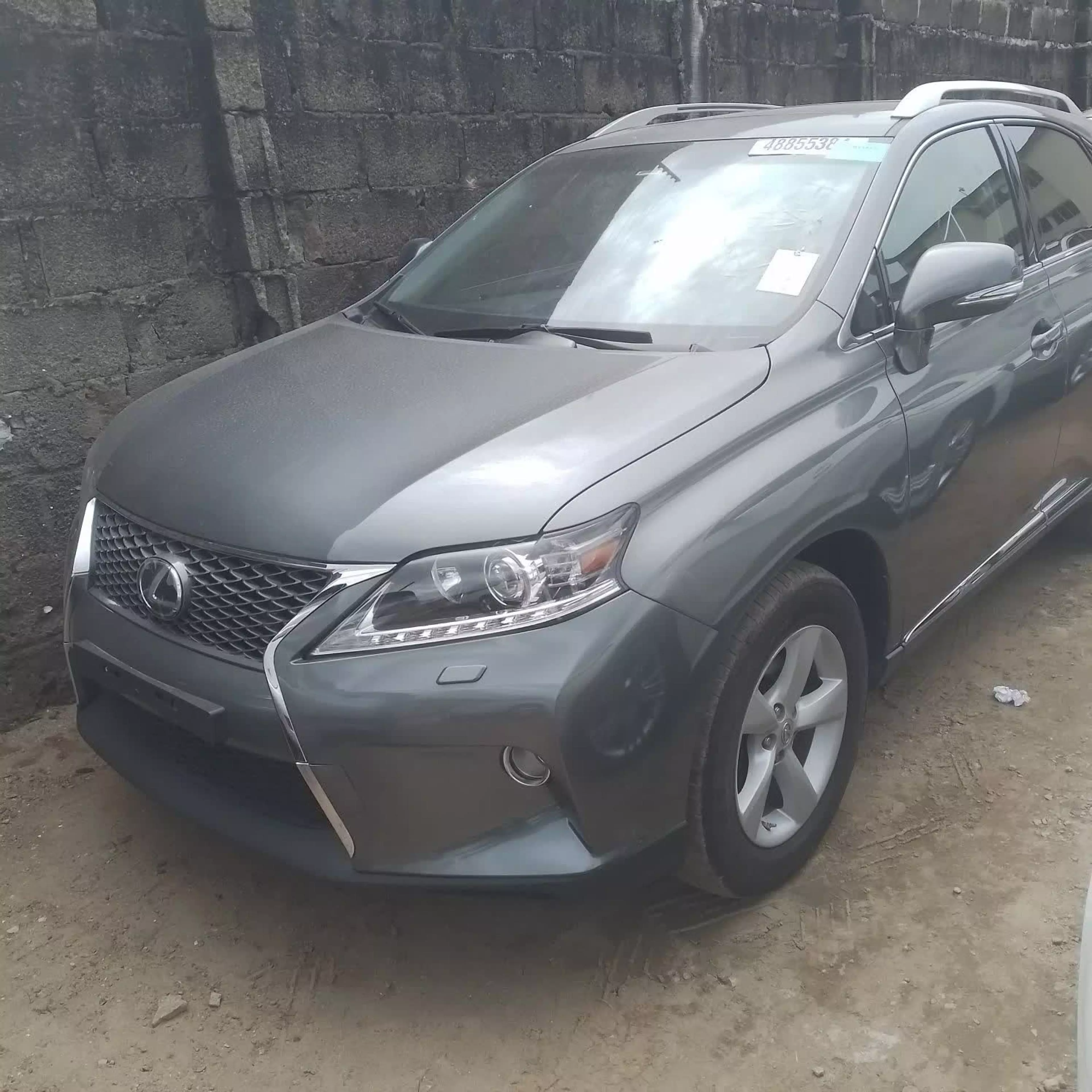 Lexus RX 350 - 2013