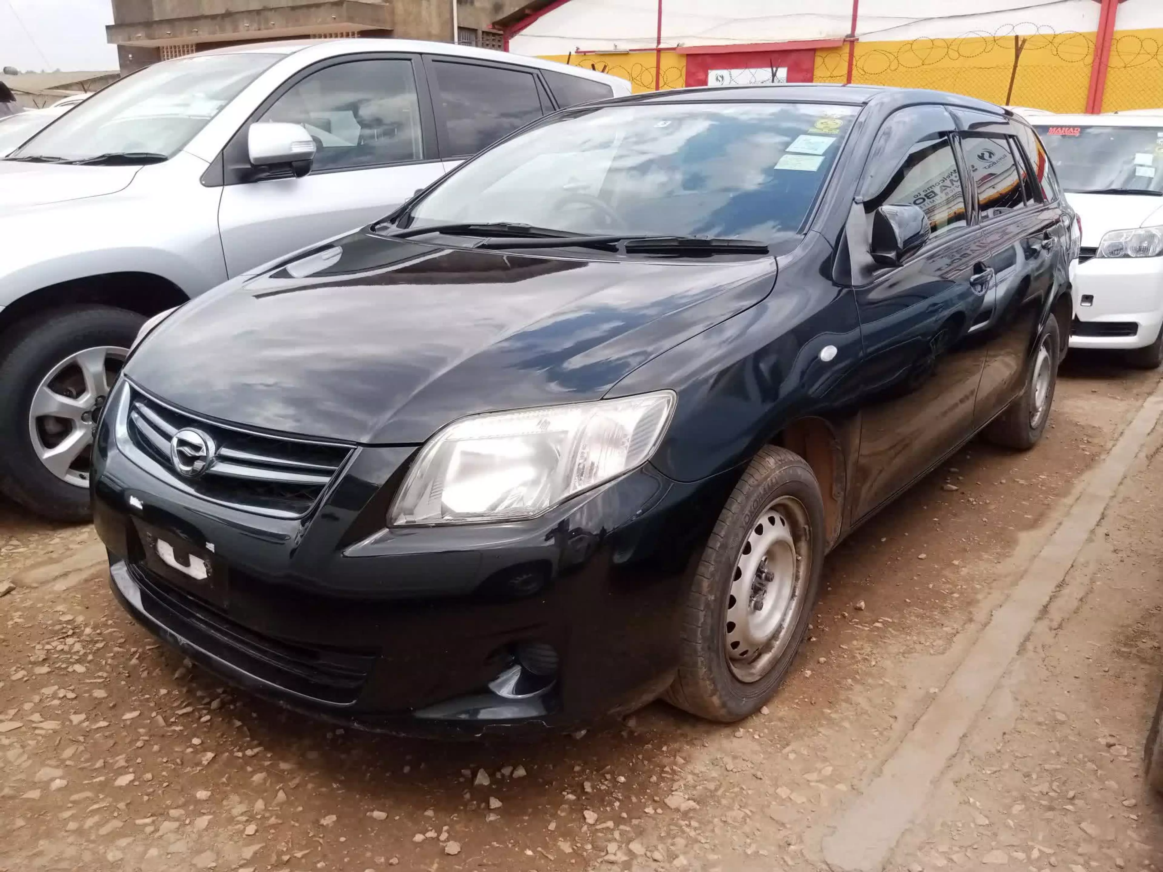 Toyota Fielder   - 2011