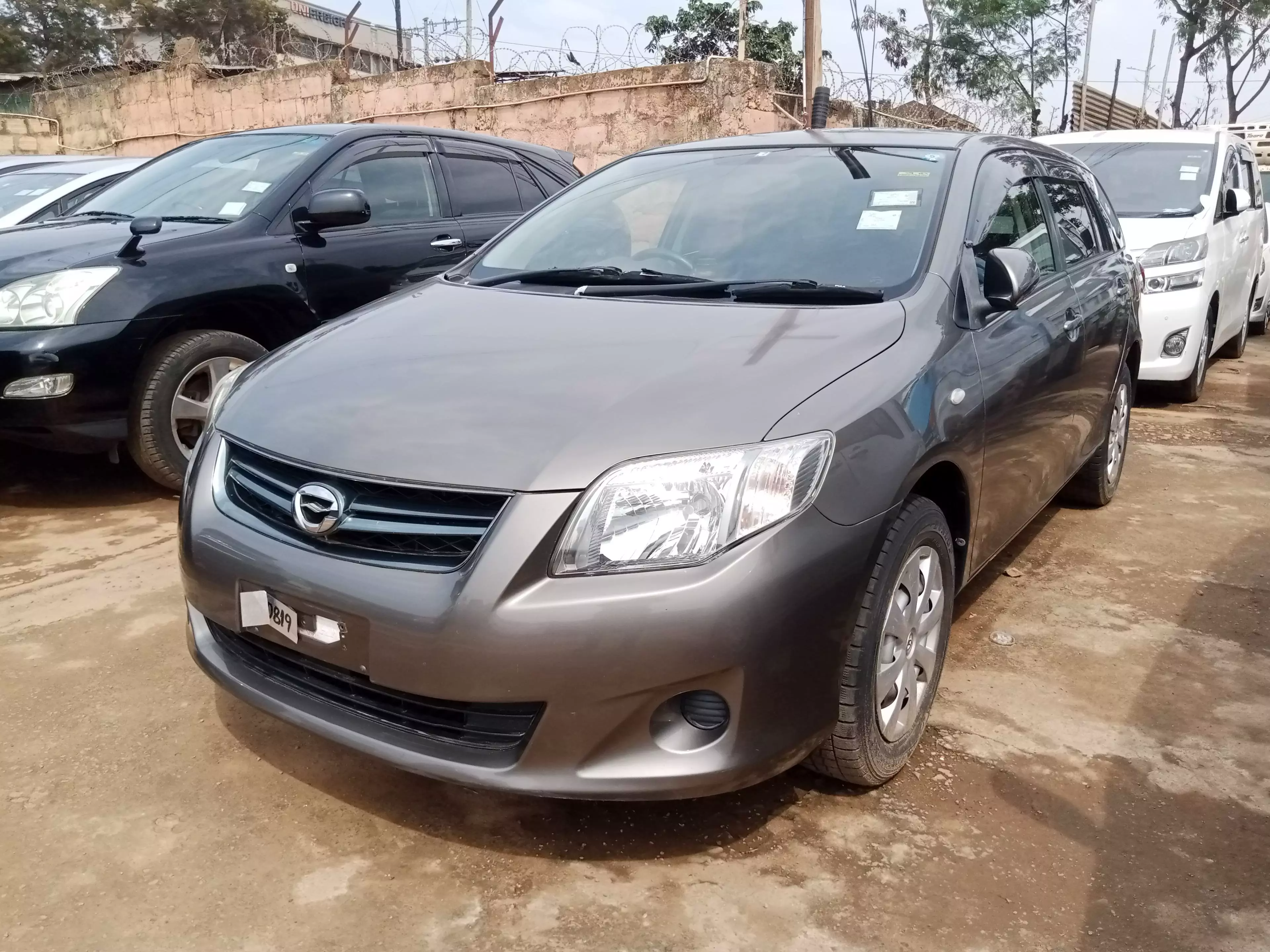 Toyota Fielder  - 2009