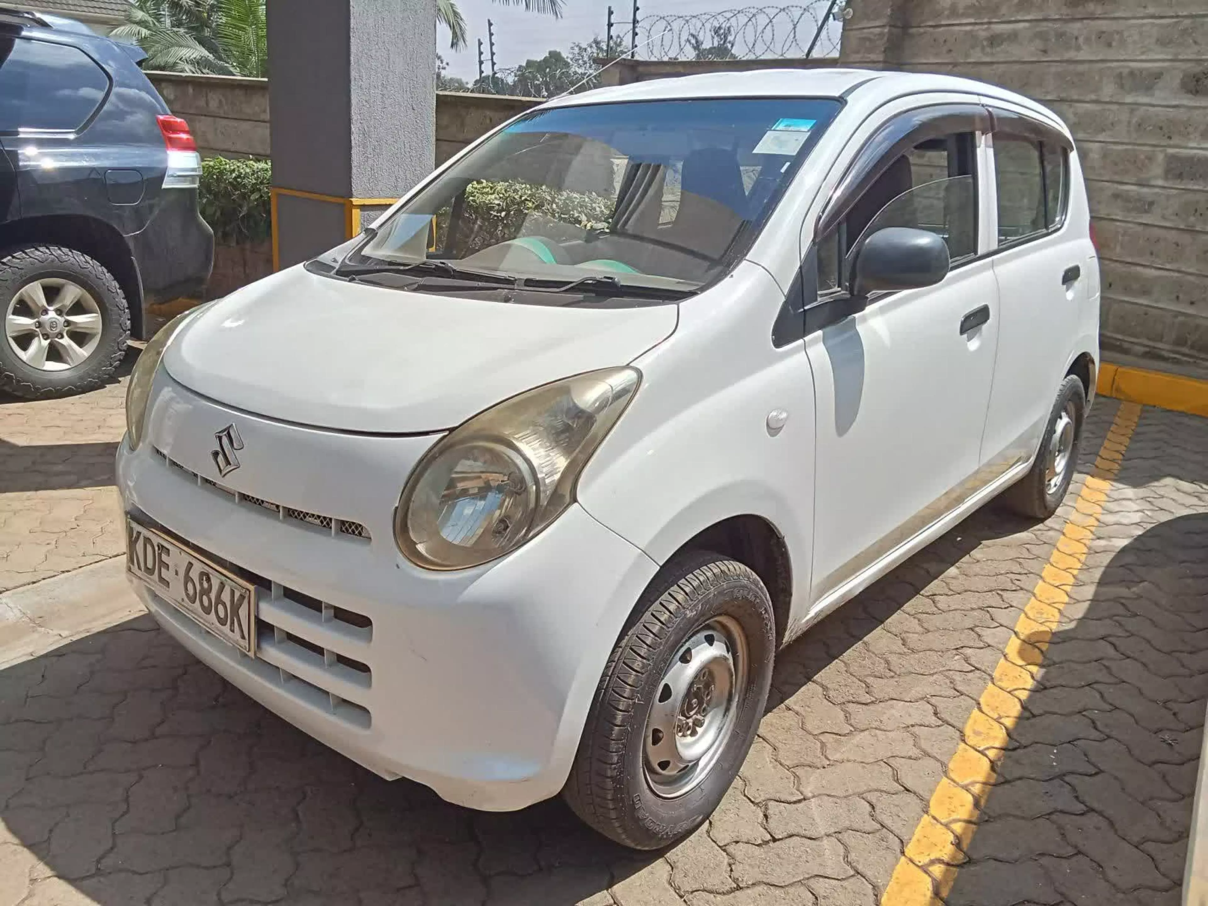 SUZUKI Alto GLX - 2014