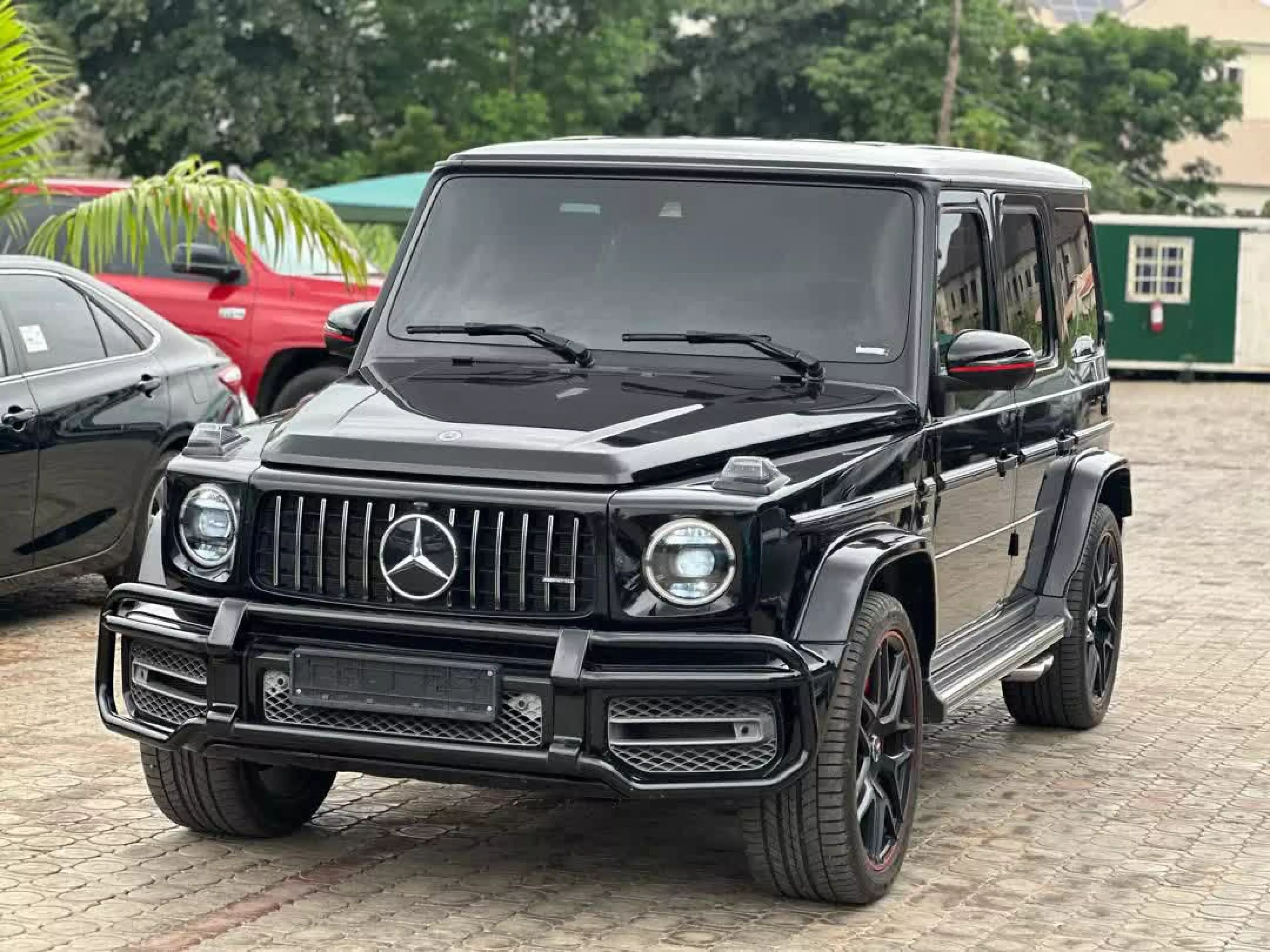 Mercedes-Benz G 63 AMG  - 2021