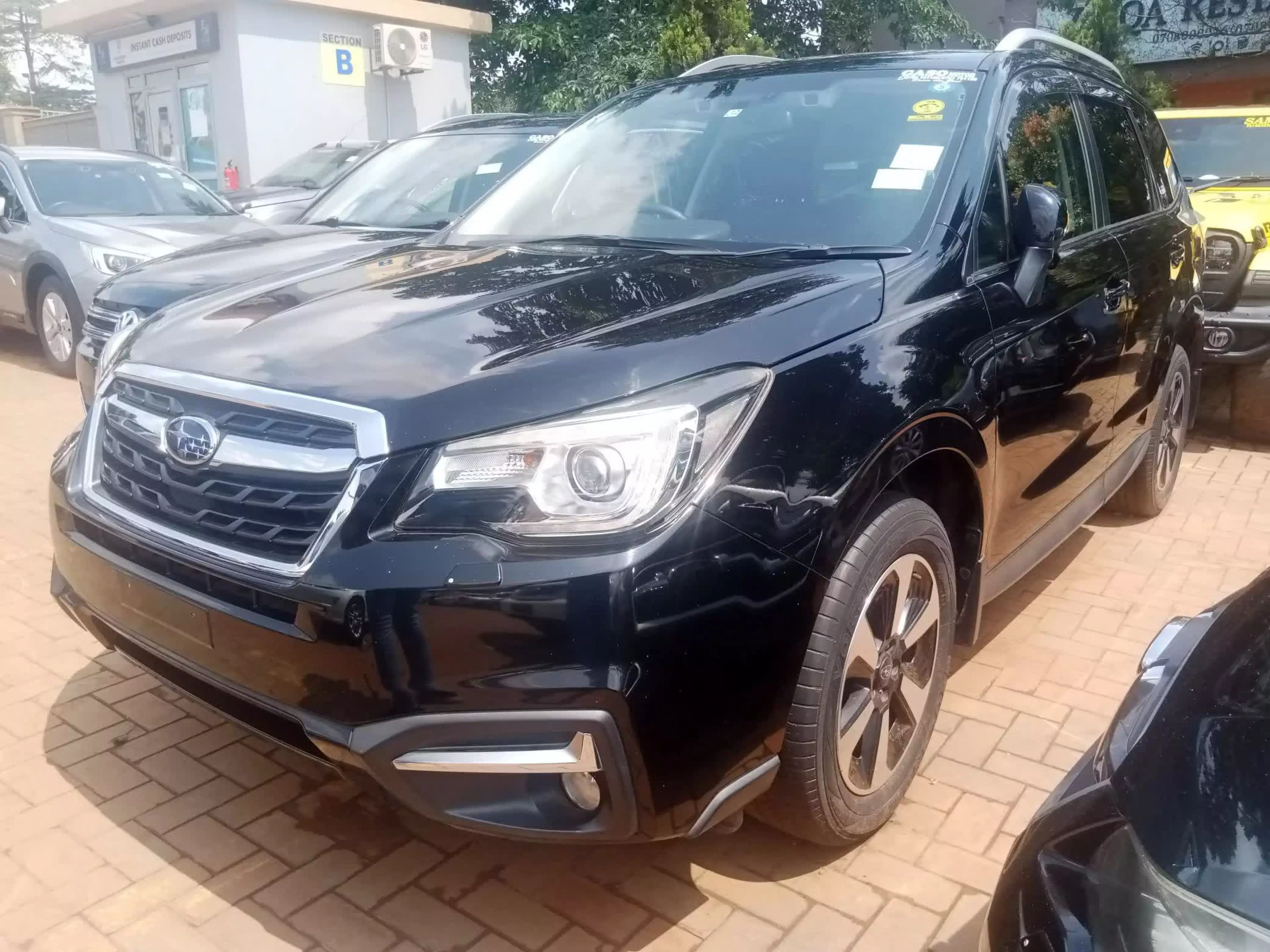 Subaru Forester  - 2016