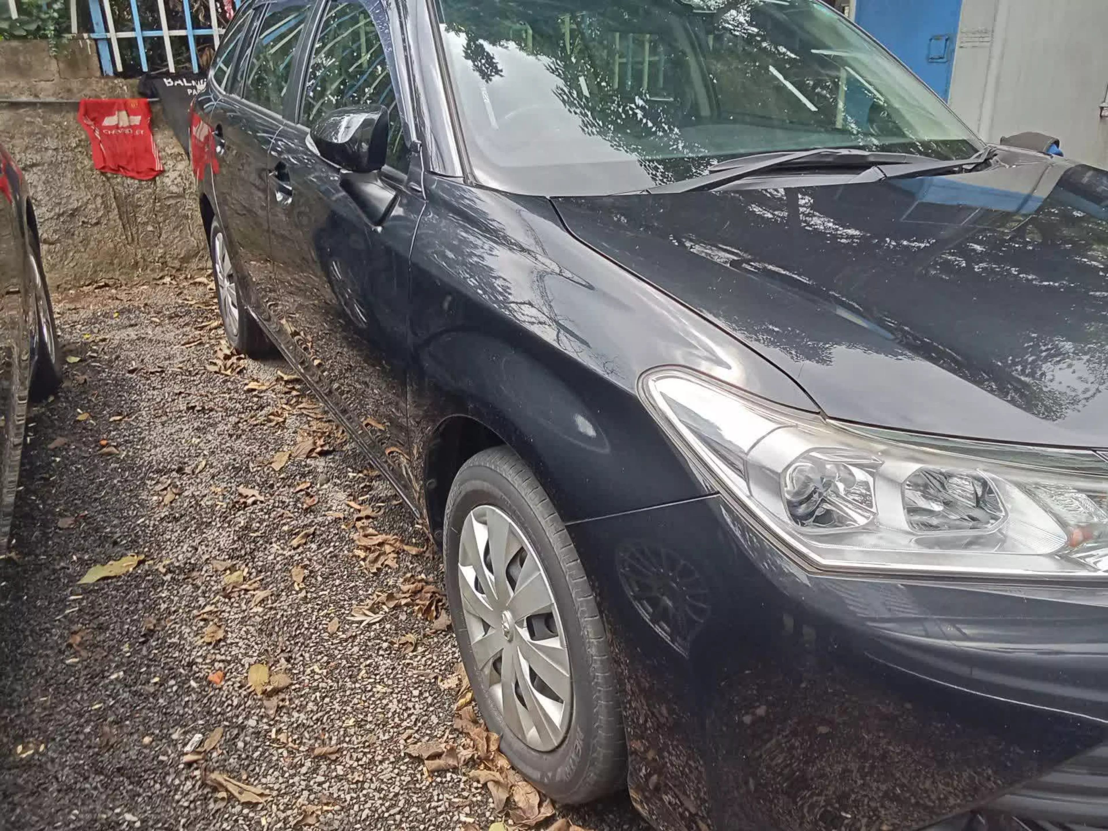 Toyota Fielder   - 2016