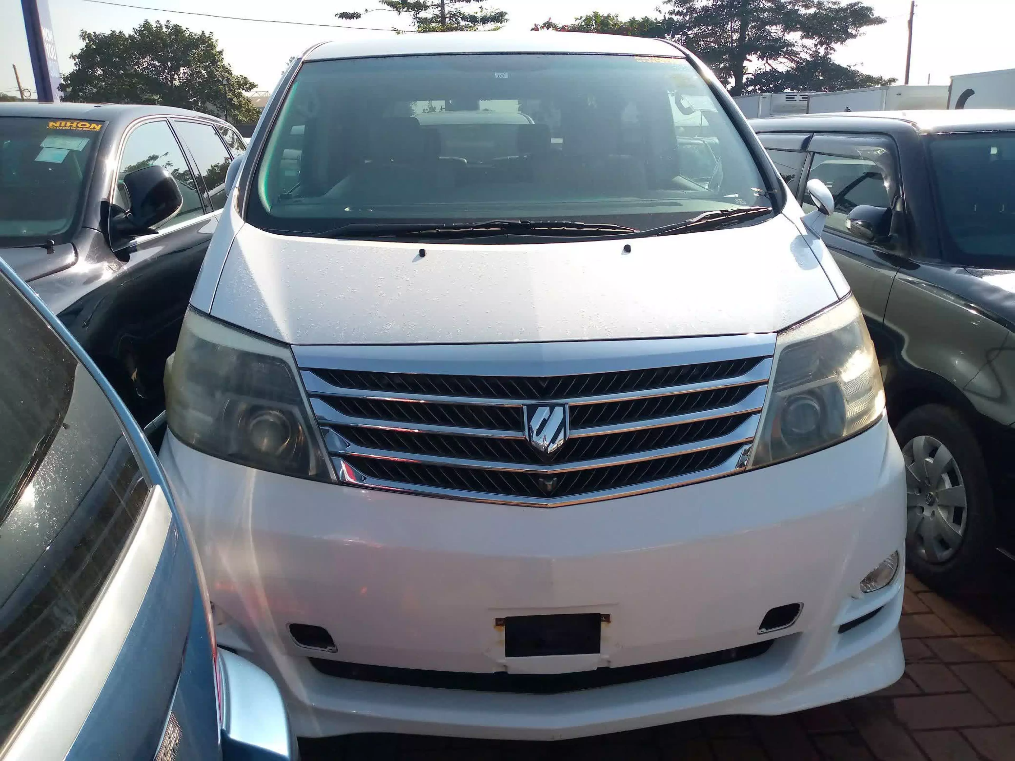 Toyota Alphard - 2008