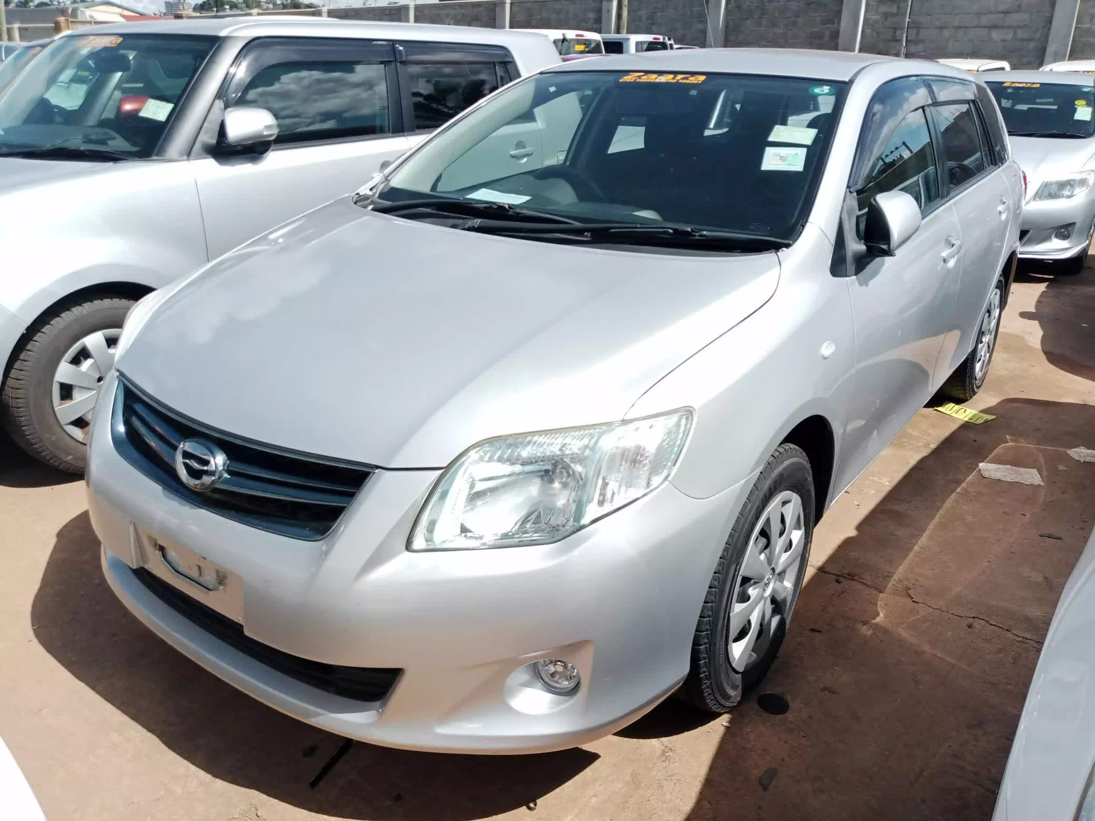 Toyota Fielder  - 2008