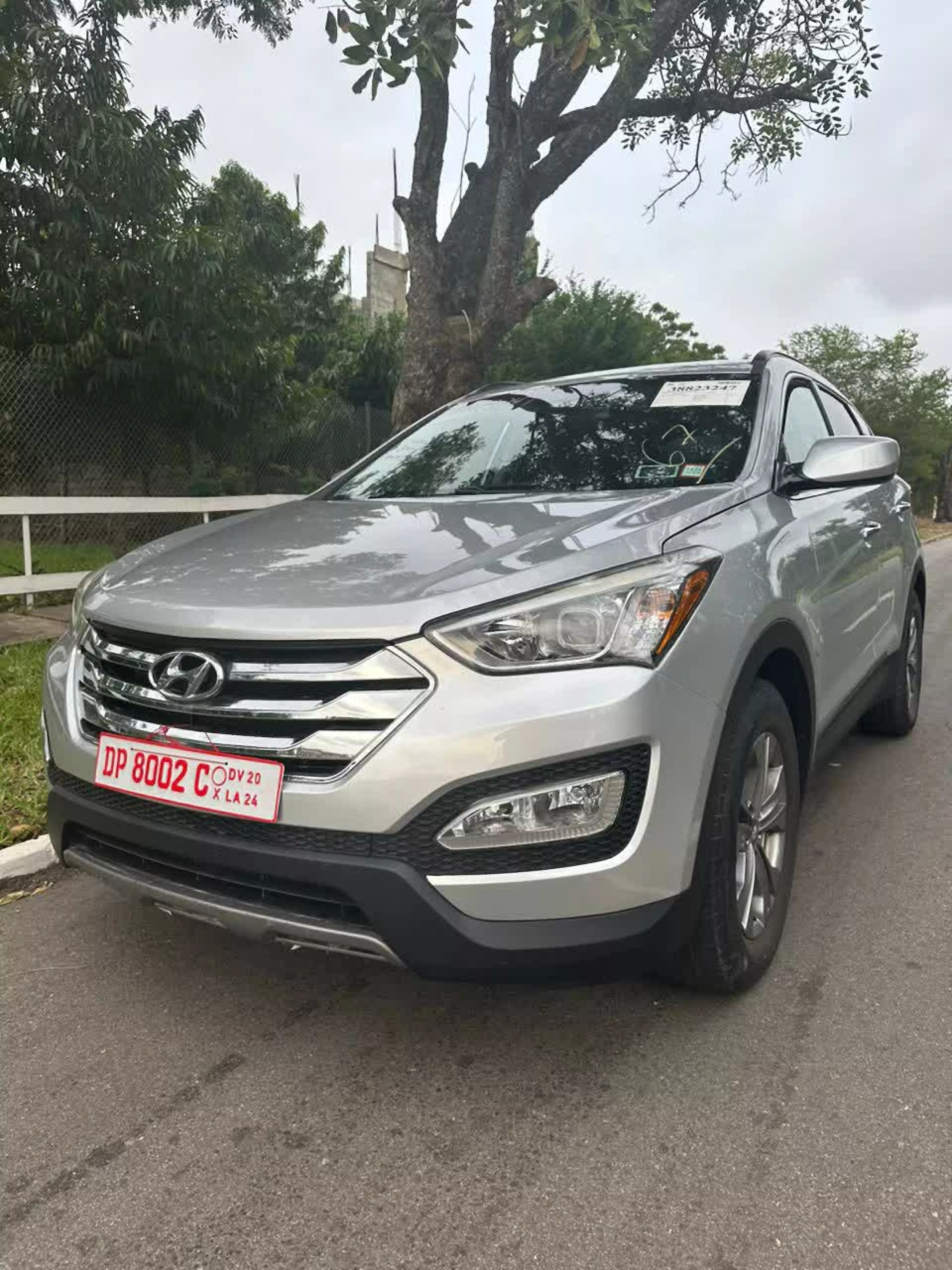 Hyundai Santa Fe - 2016