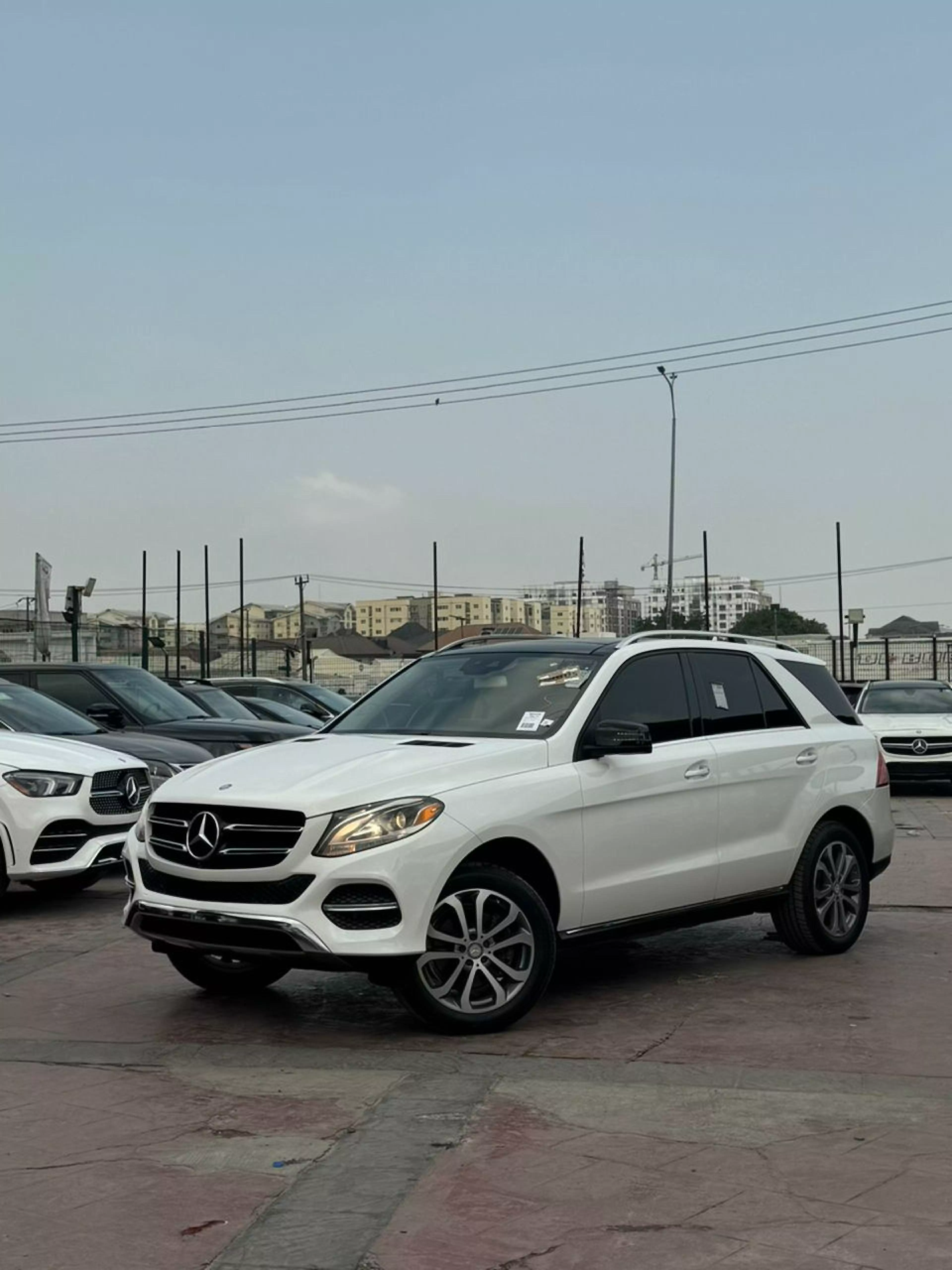 Mercedes-Benz GLE 350  - 2016