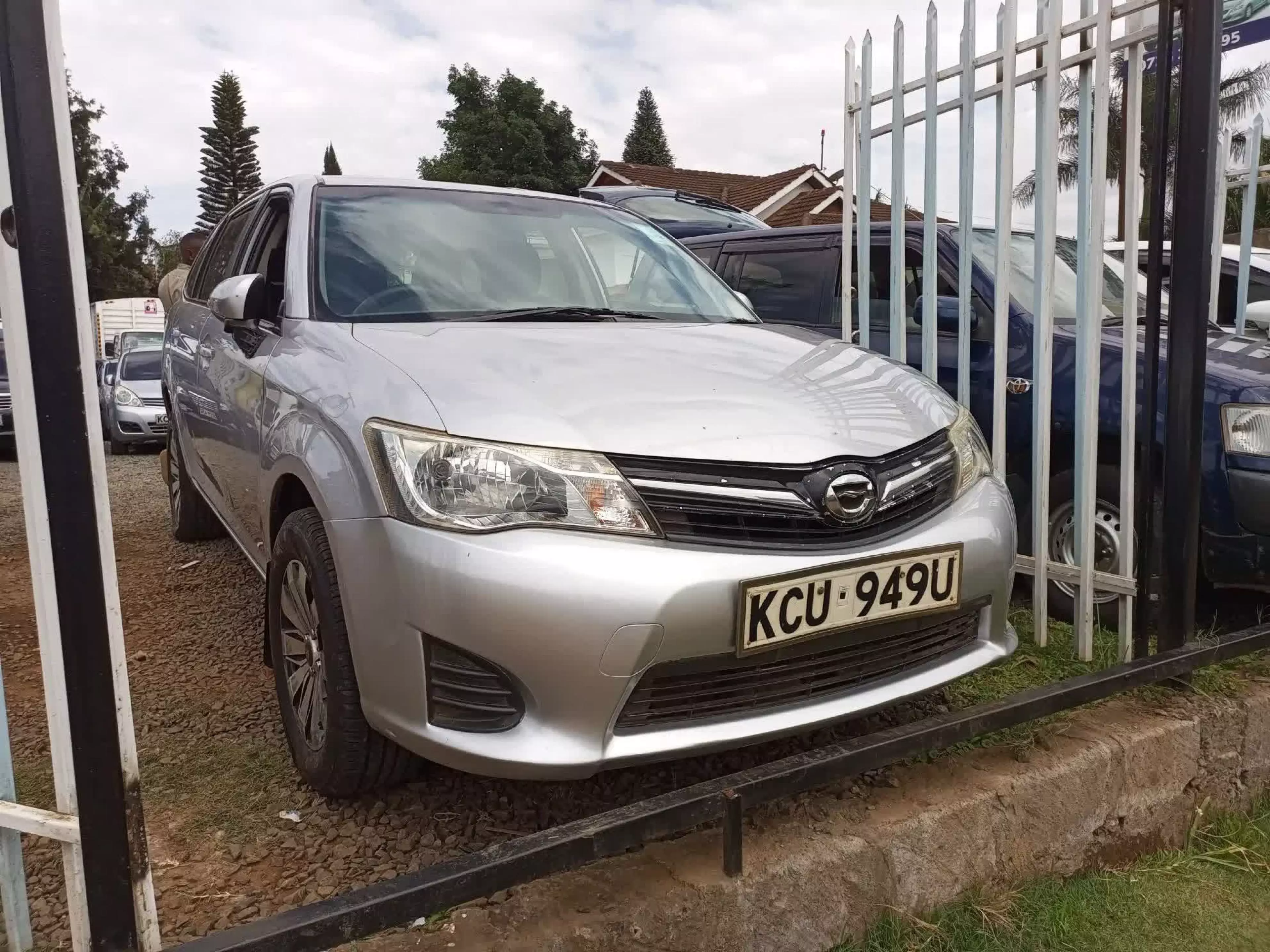 Toyota Fielder  - 2014