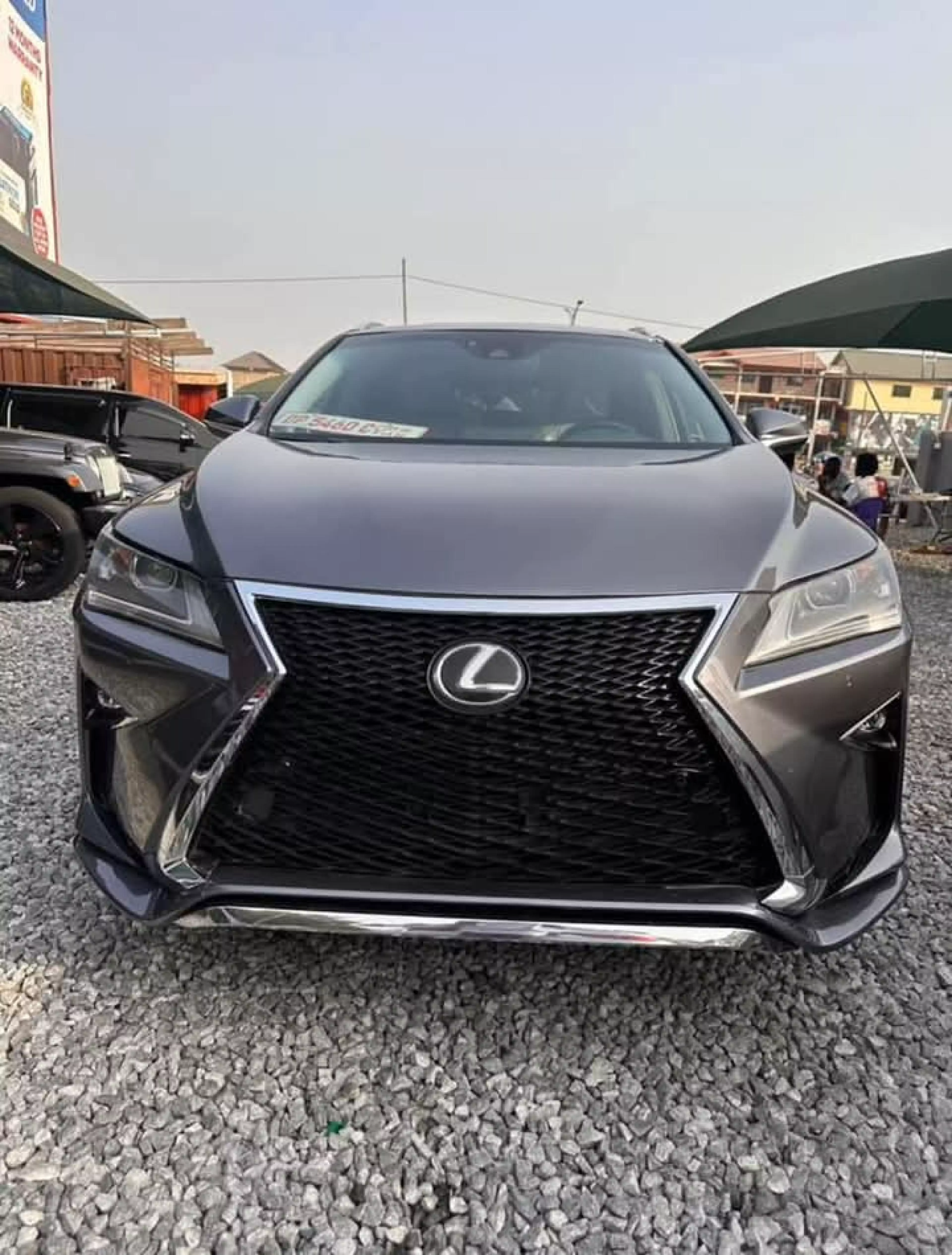 Lexus RX 350 - 2018