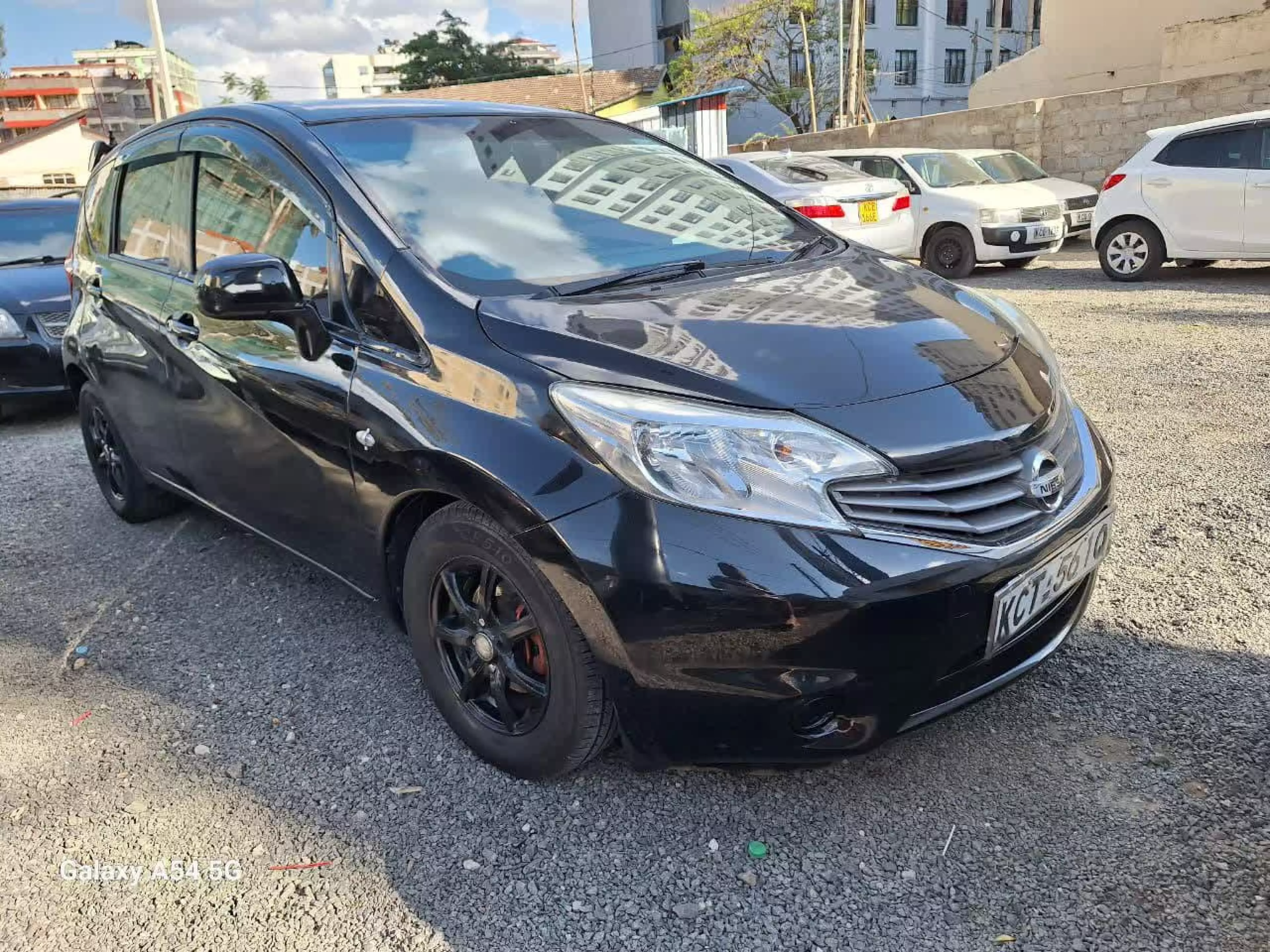 Nissan Note - 2012