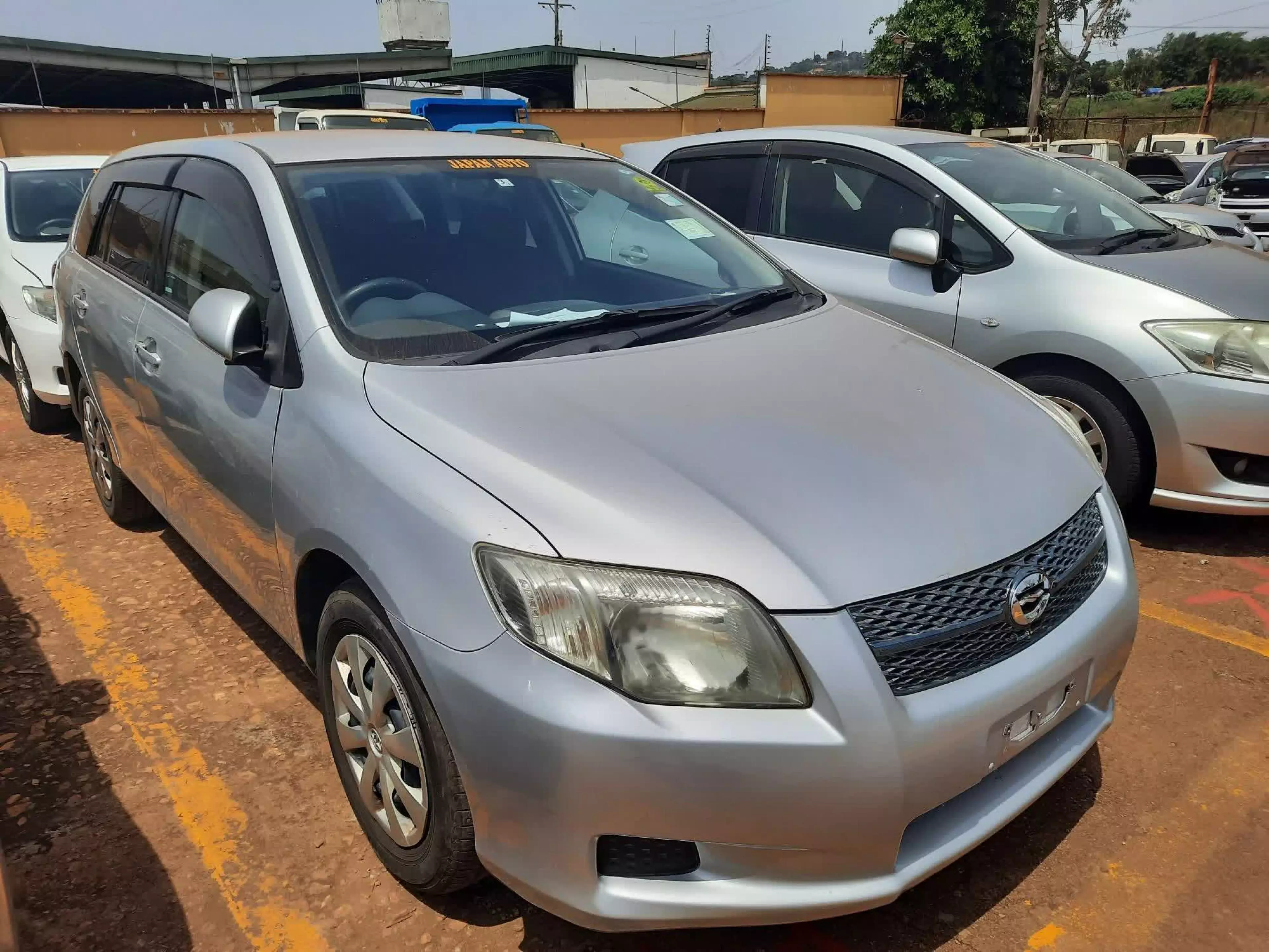 Toyota Fielder  - 2008