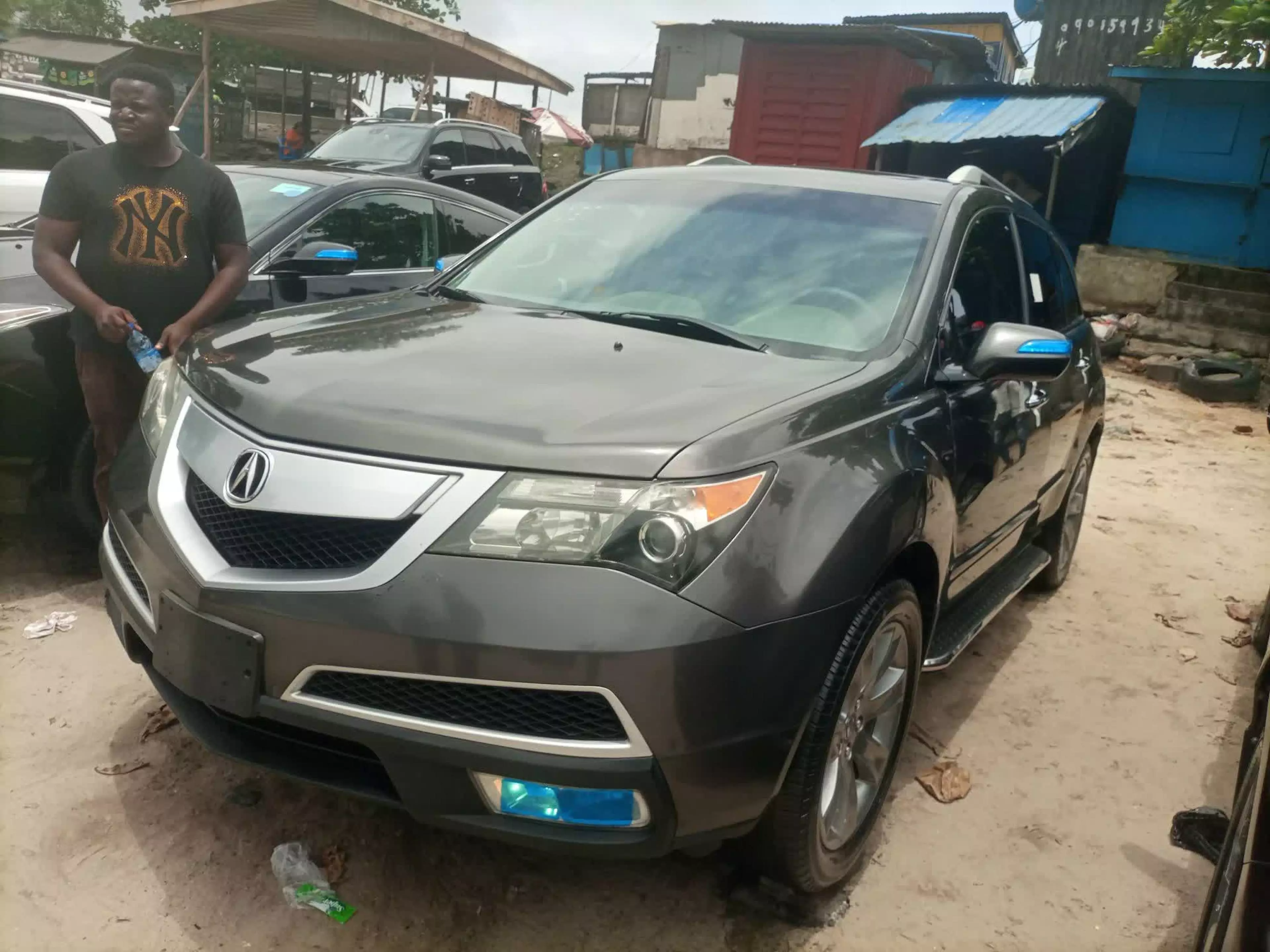 Acura MDX  - 2012