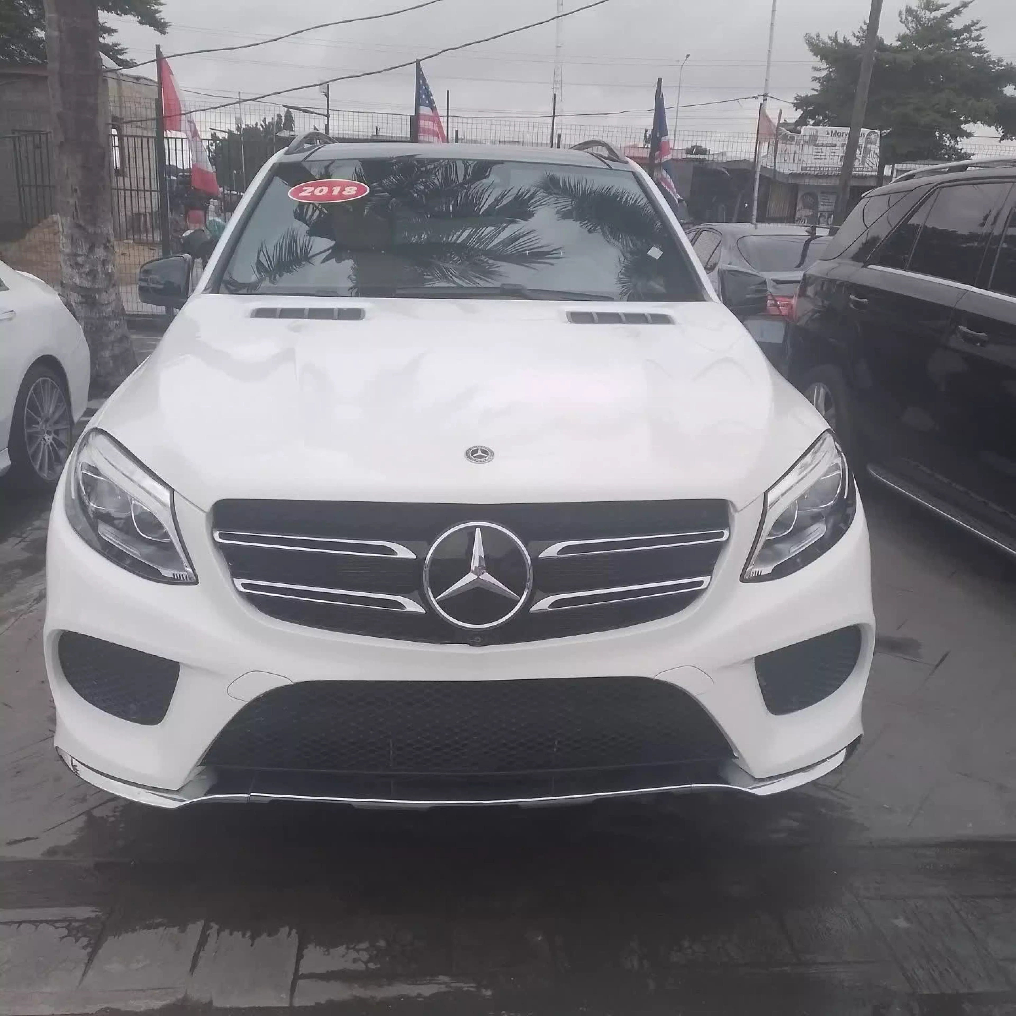 Mercedes-Benz GLE 400  - 2018