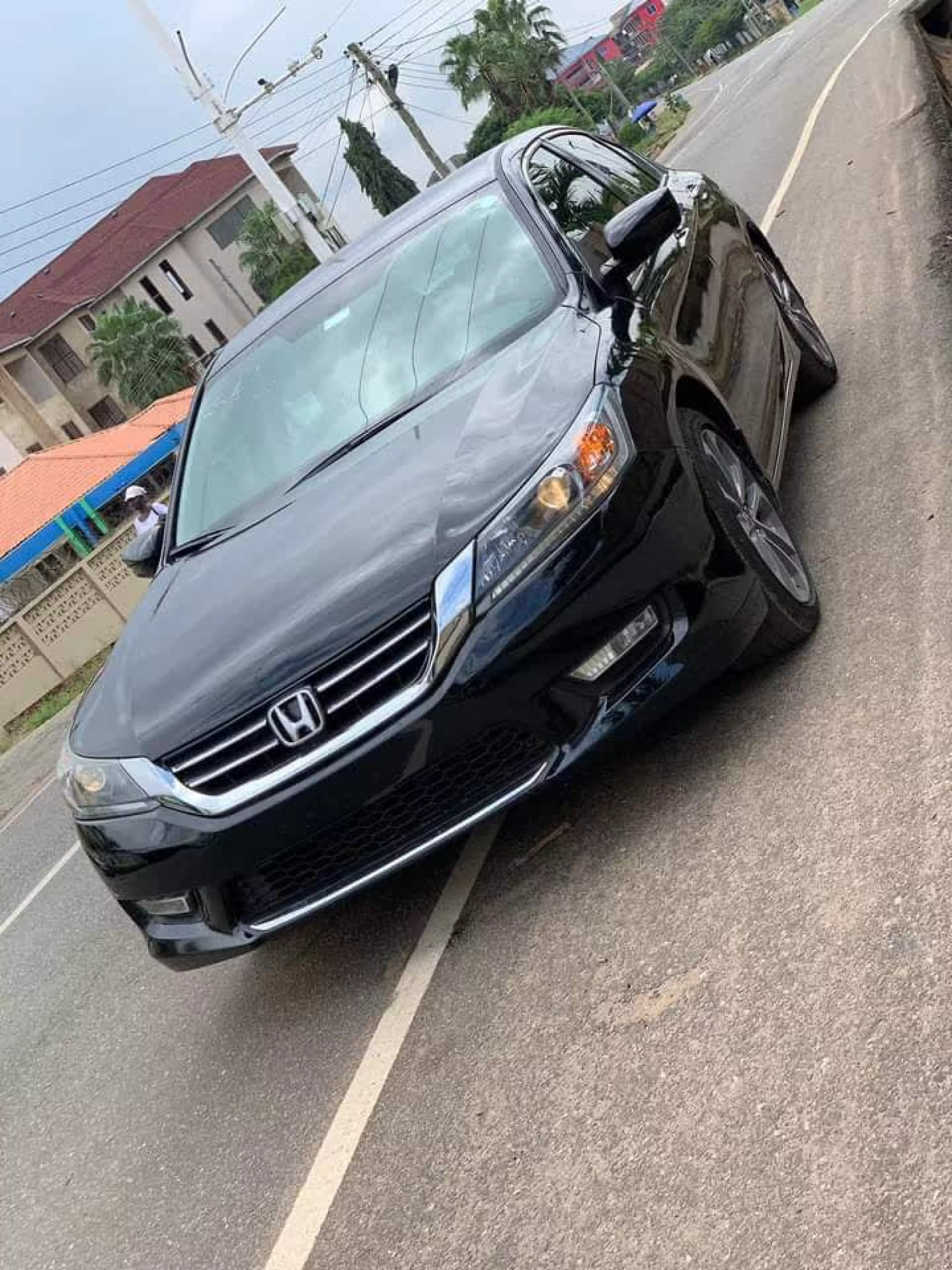 Honda Accord - 2015