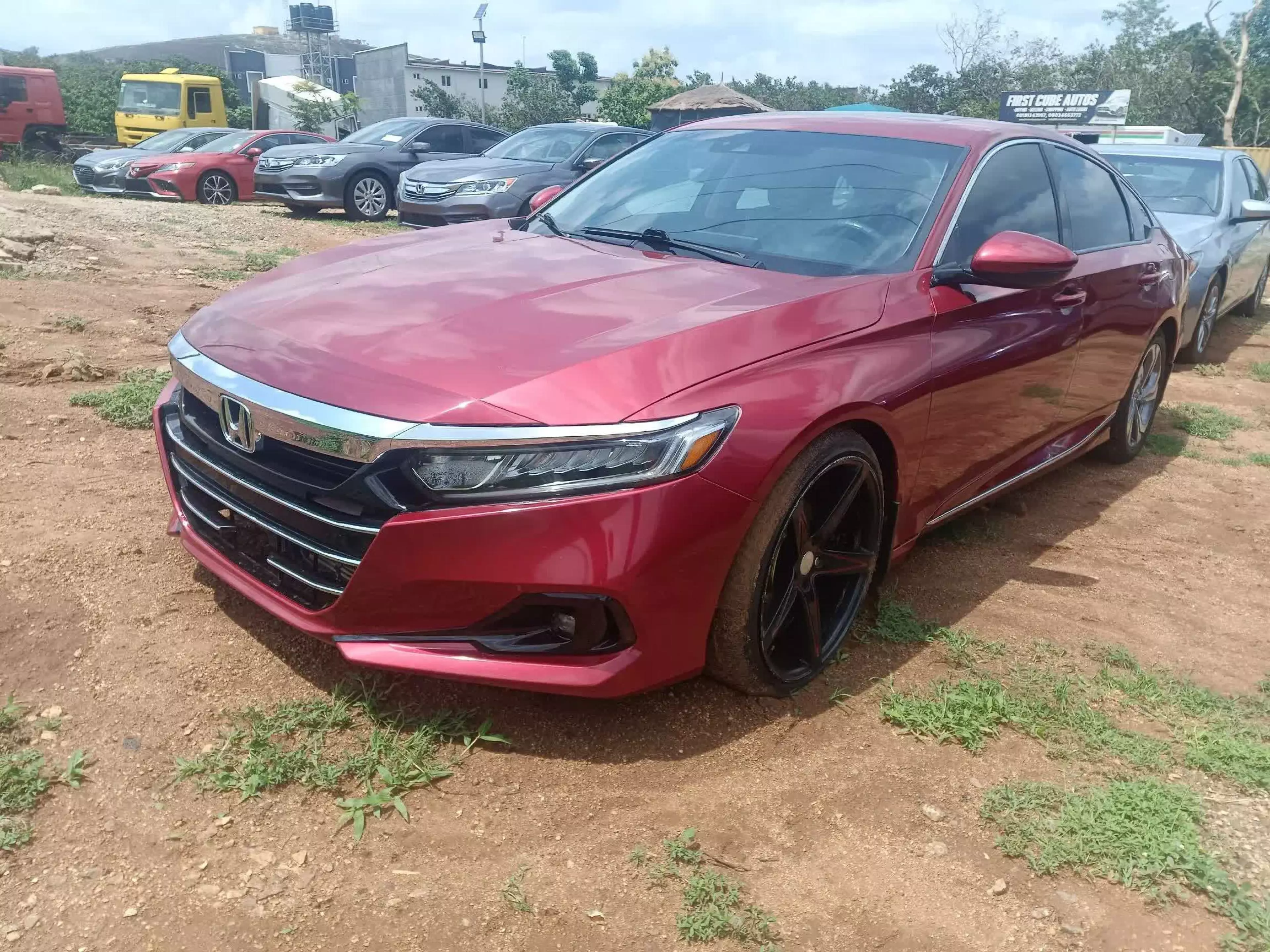 Honda Accord  - 2018