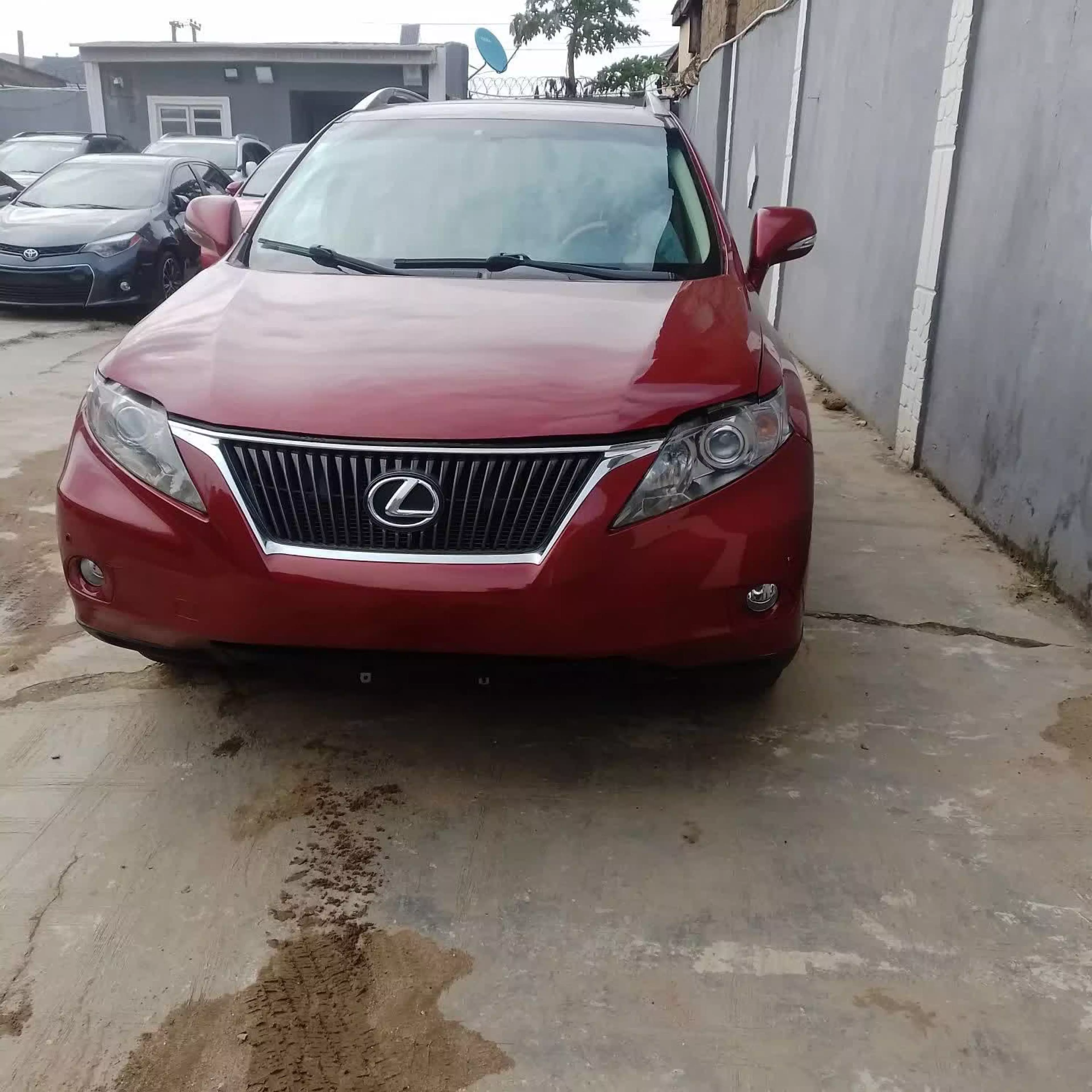 Lexus RX 350 - 2010