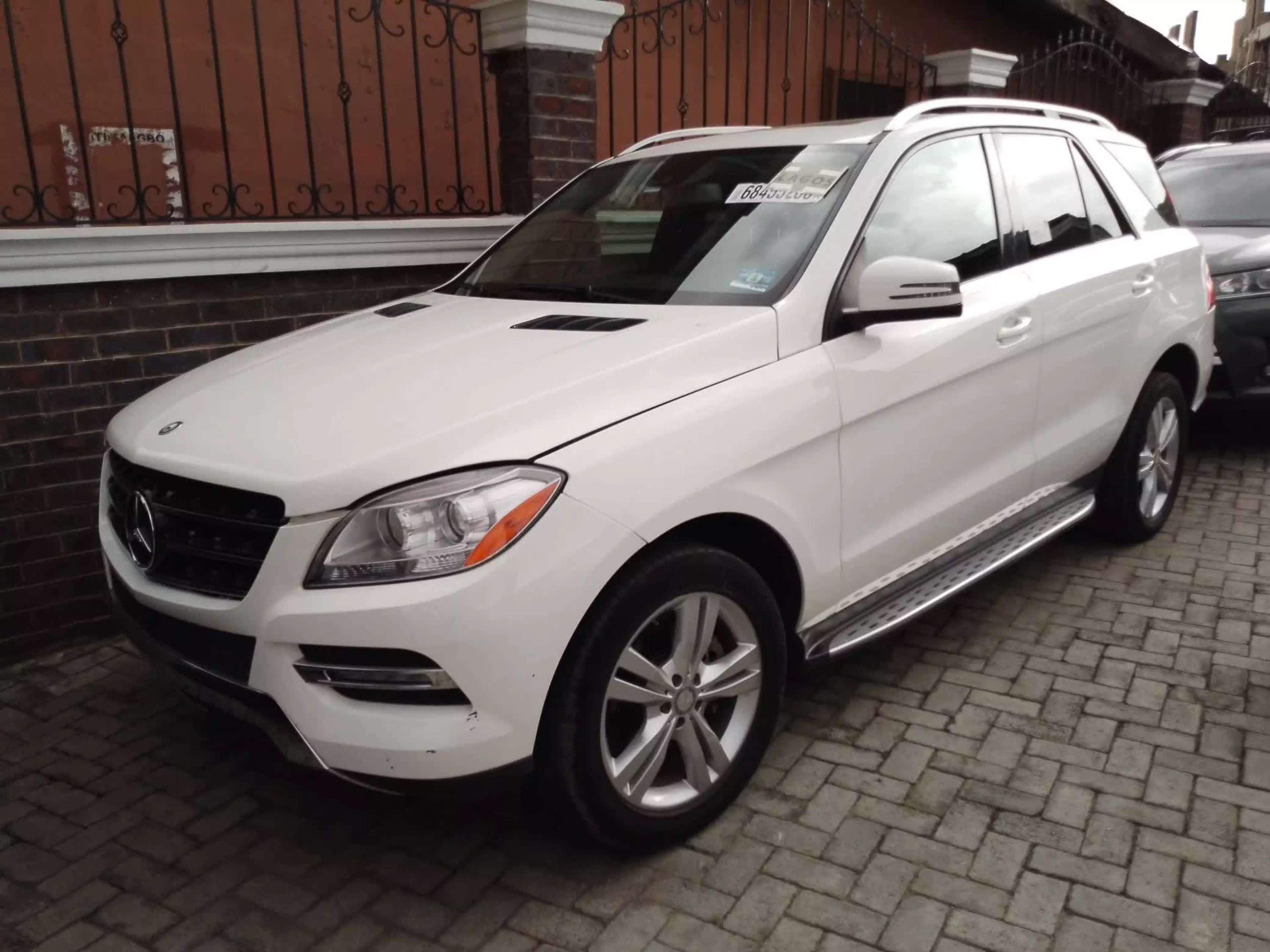 Mercedes-Benz ML 350 - 2015