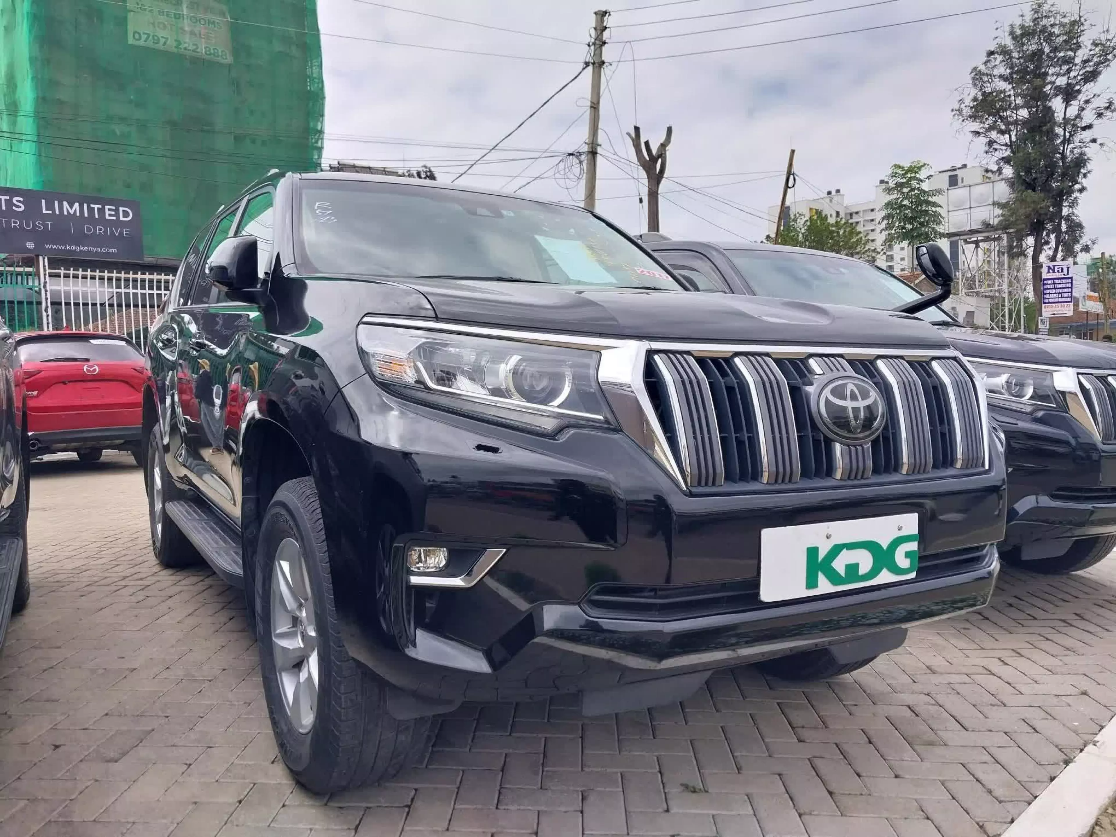 Toyota Landcruiser prado TX  - 2017