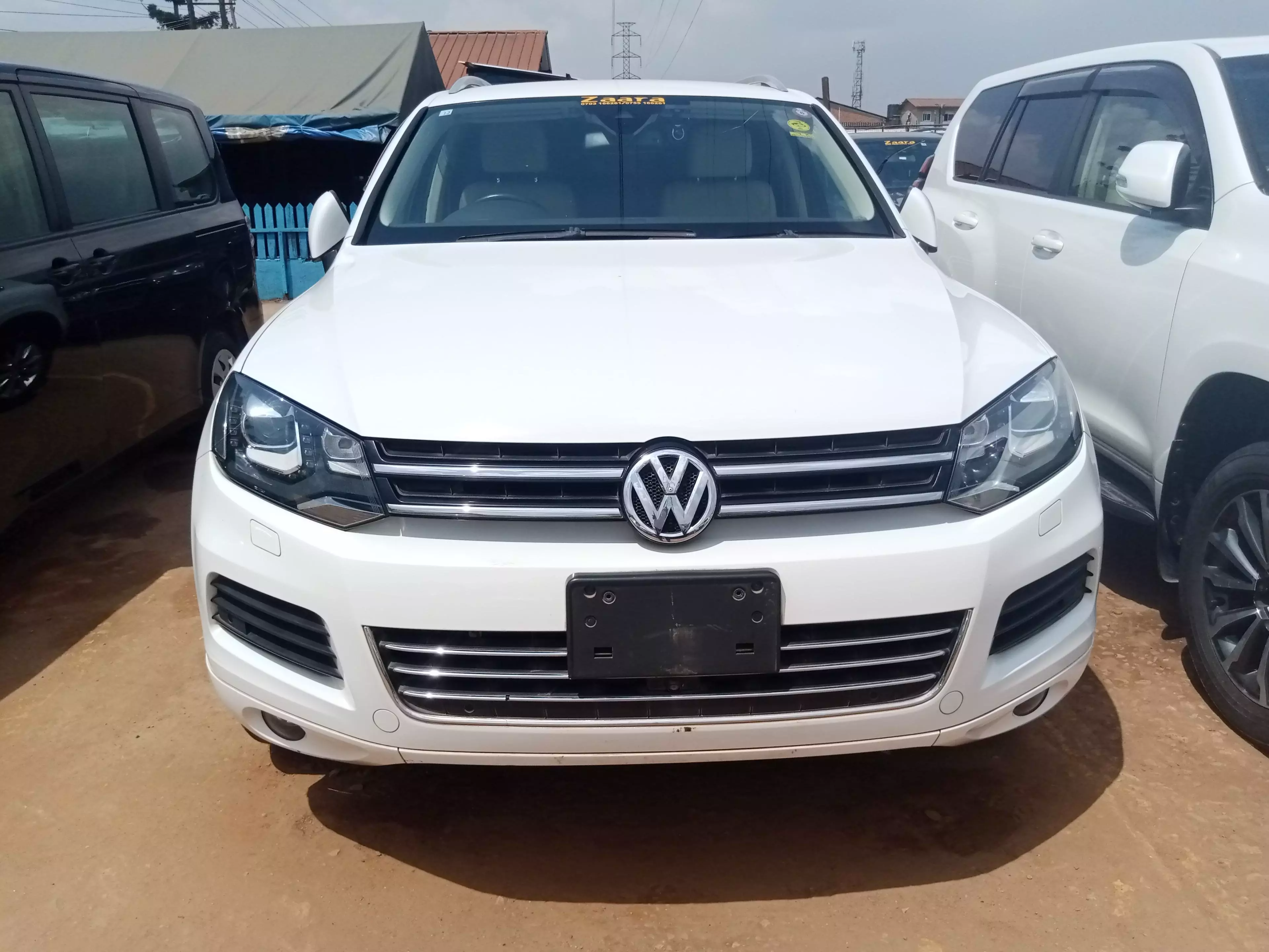 Volkswagen Touareg  - 2011