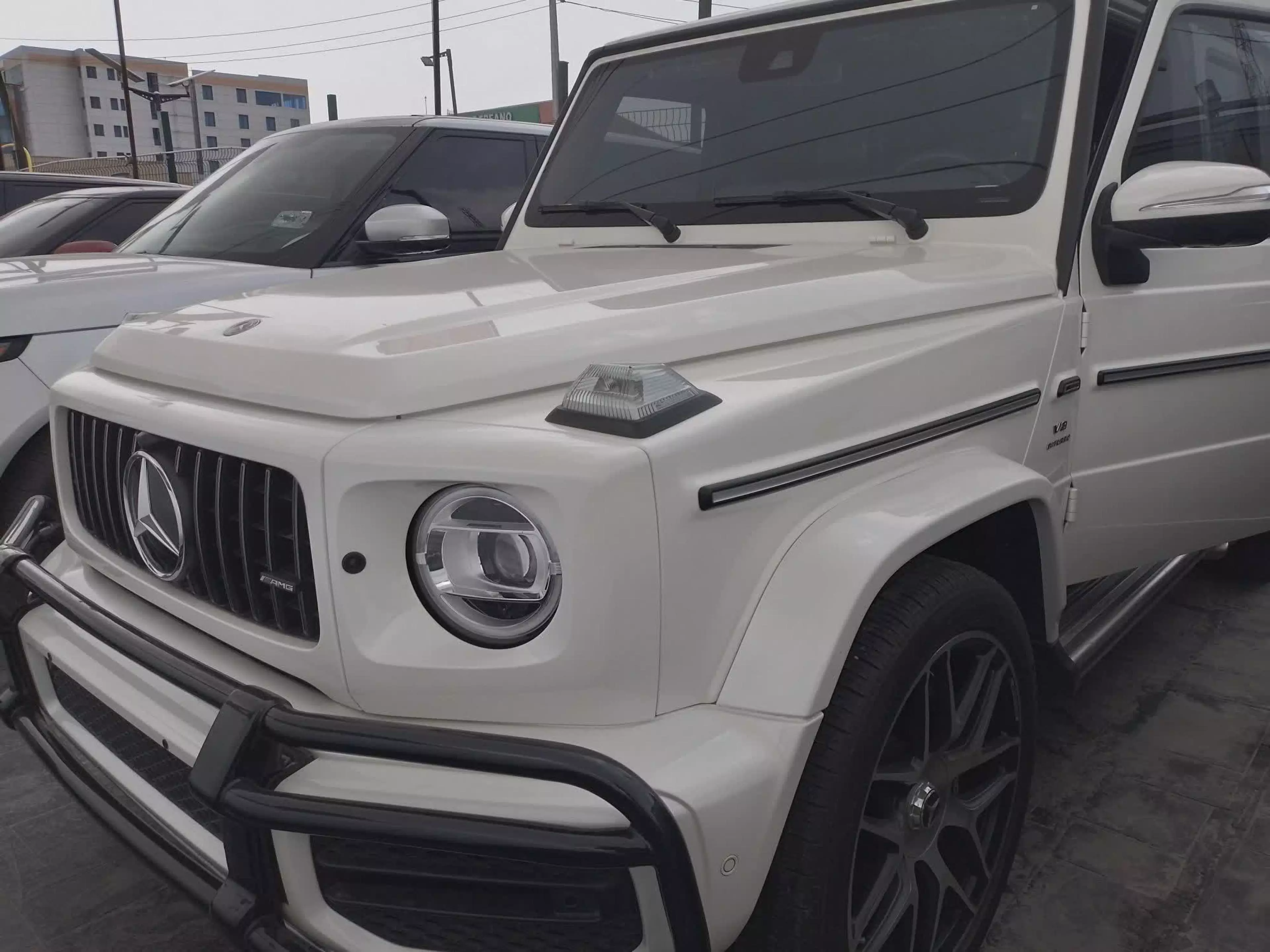 Mercedes-Benz G 63 AMG - 2020