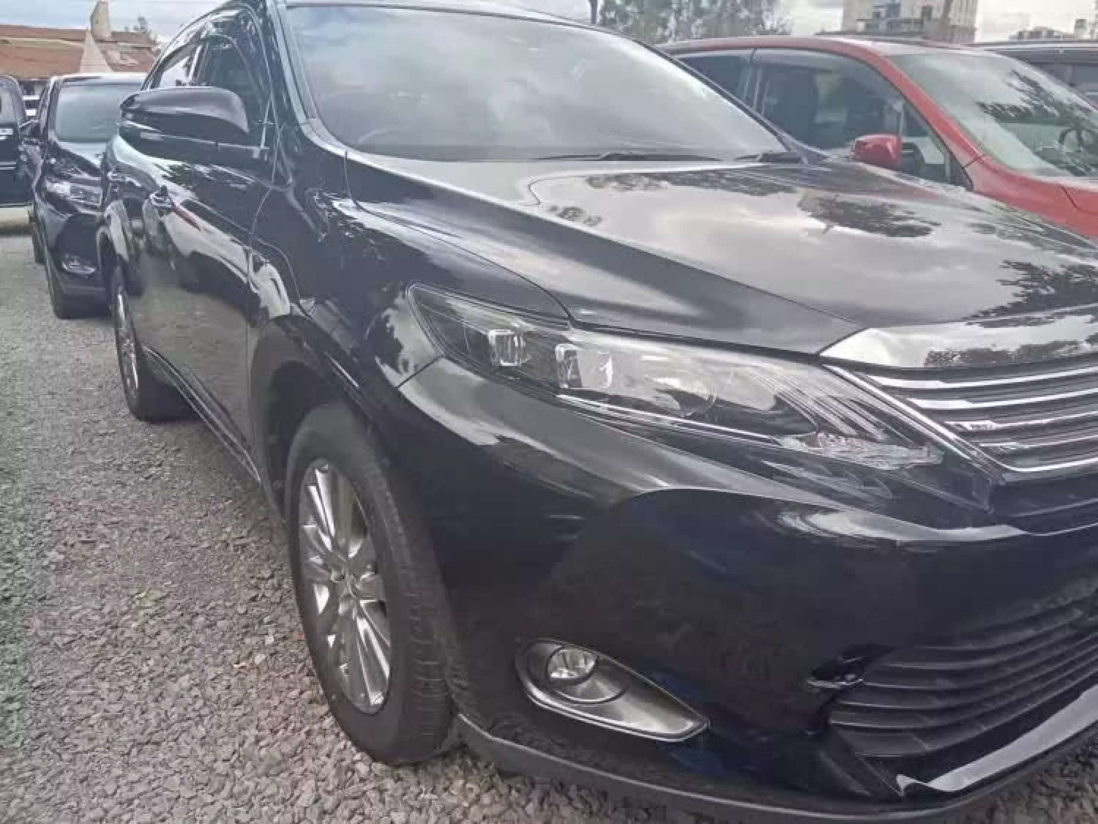 Toyota Harrier - 2017