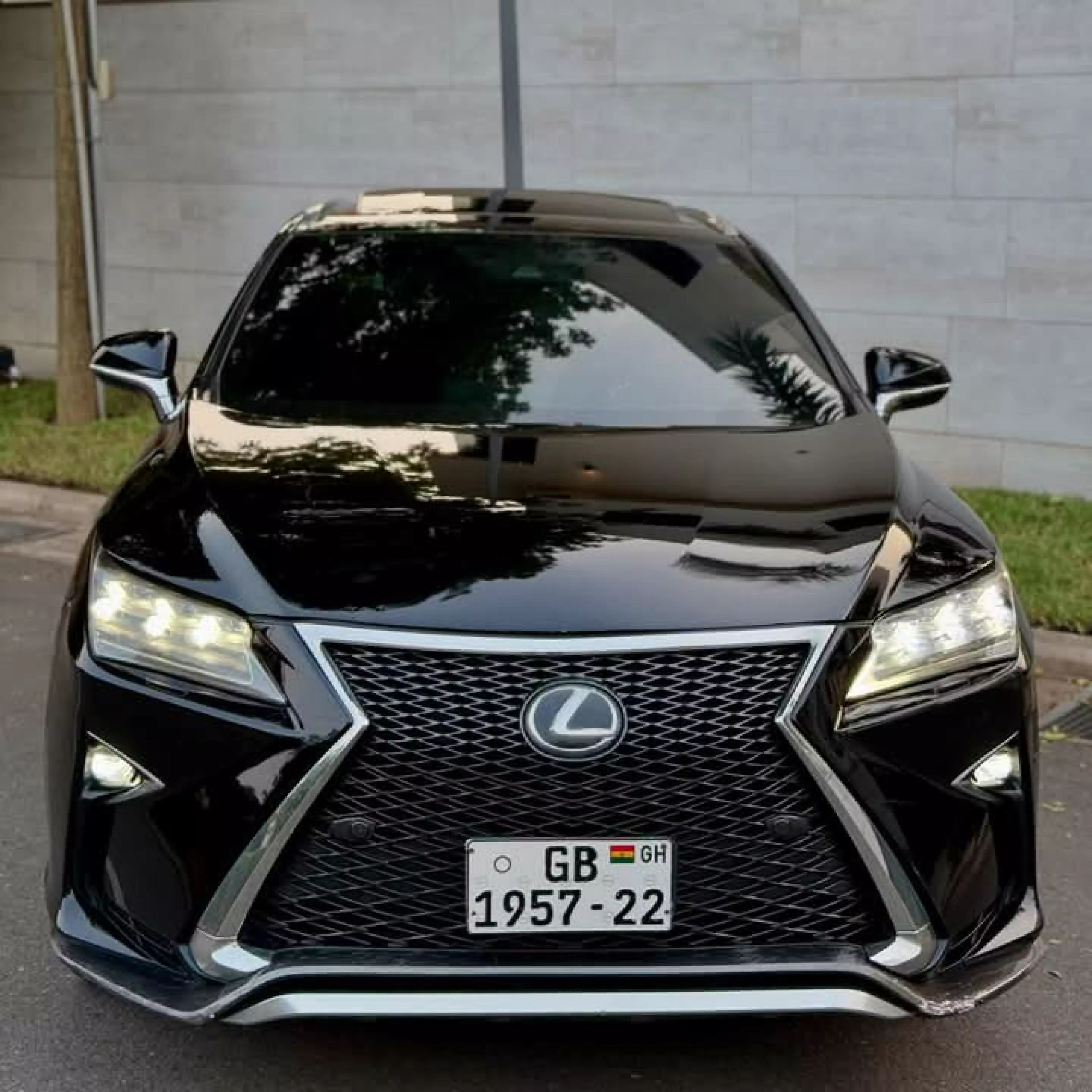 Lexus RX 350  - 2018