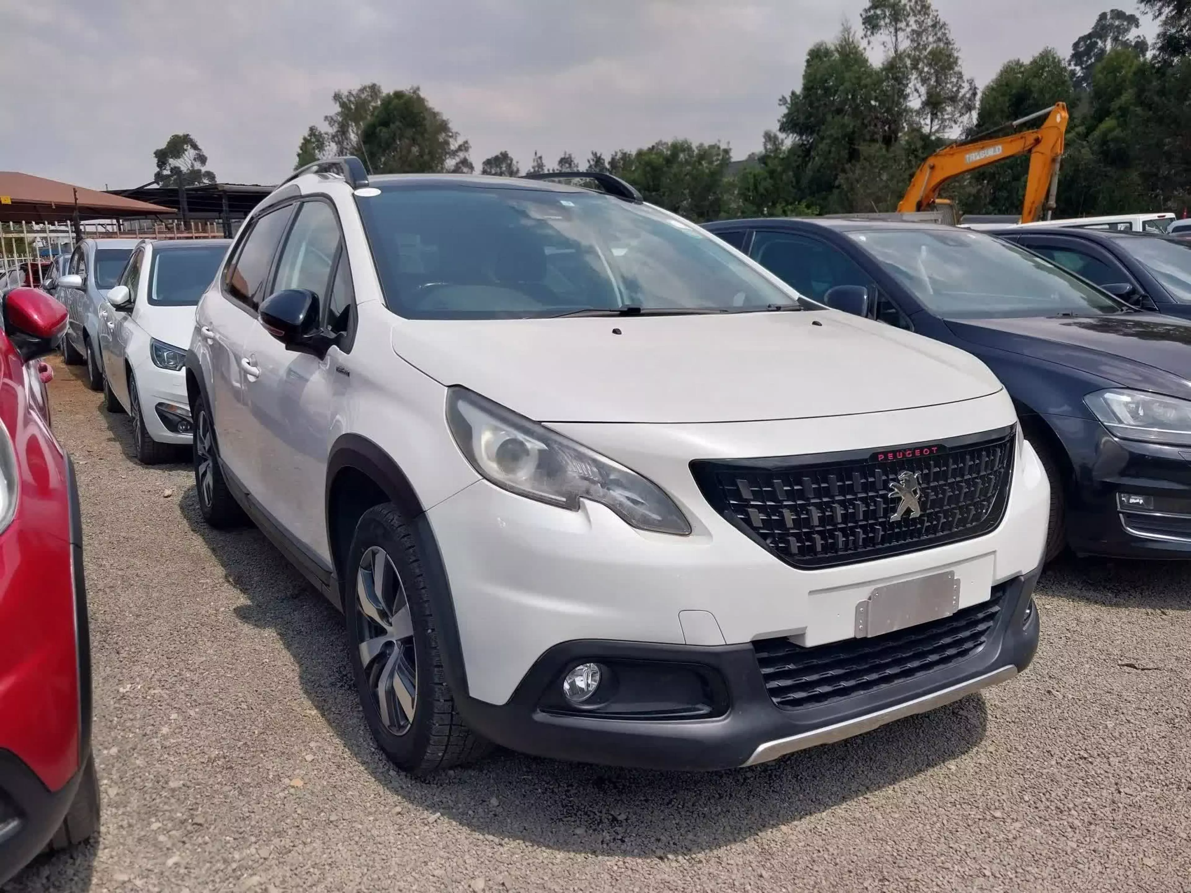 Peugeot 2008 - 2017