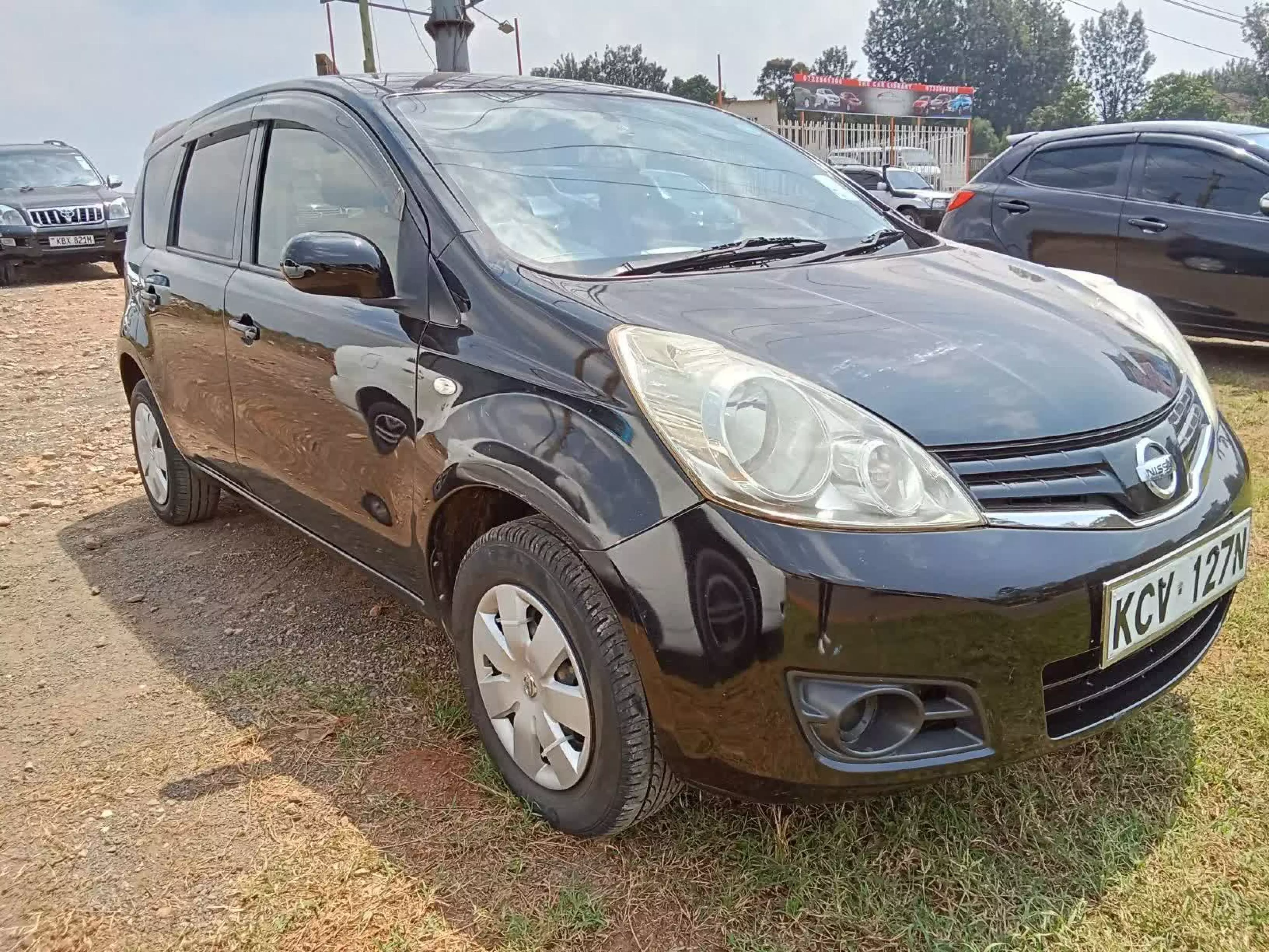 Nissan Note  - 2012