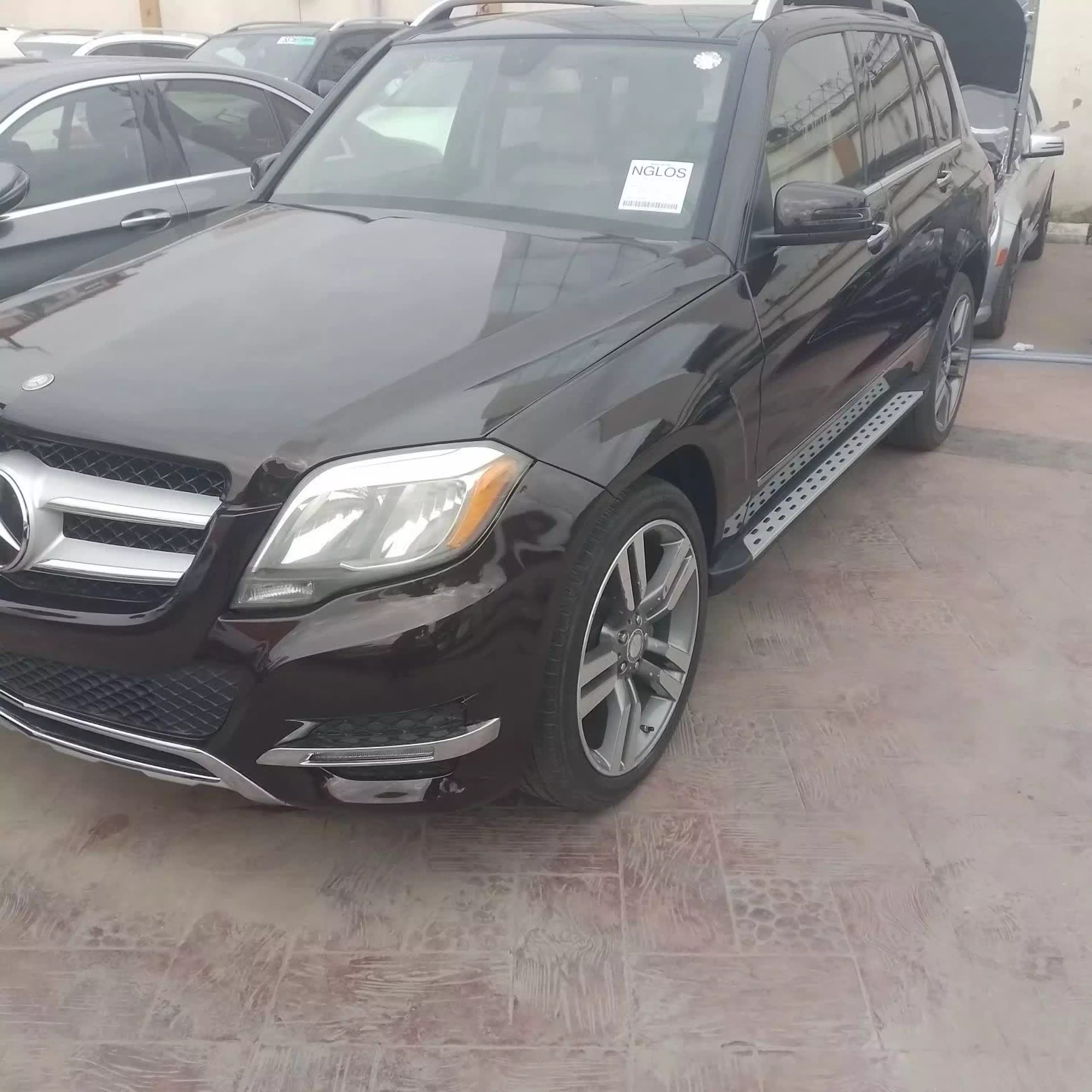 Mercedes-Benz GLK 350 - 2013