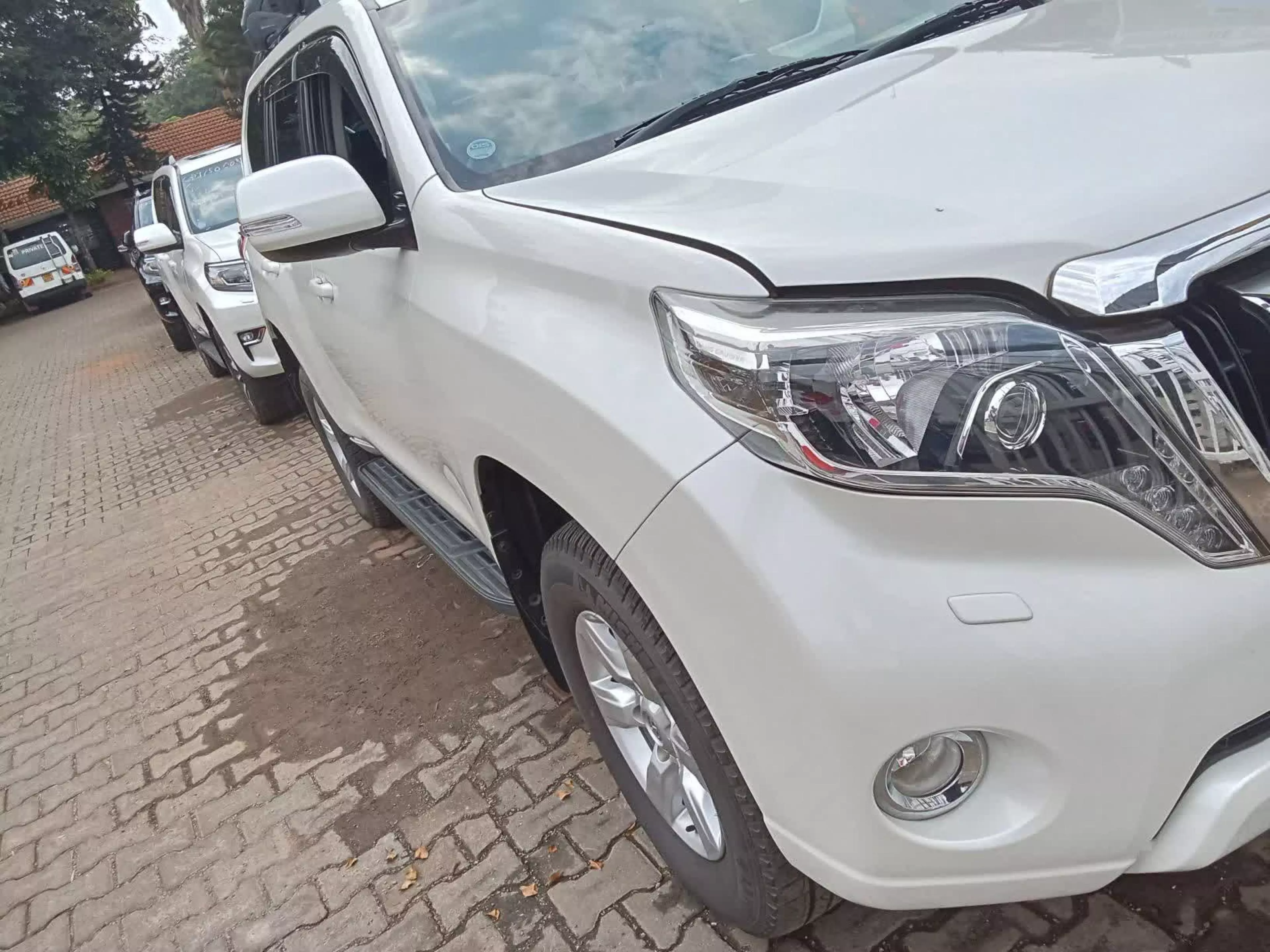 Toyota Landcruiser prado TX  - 2016