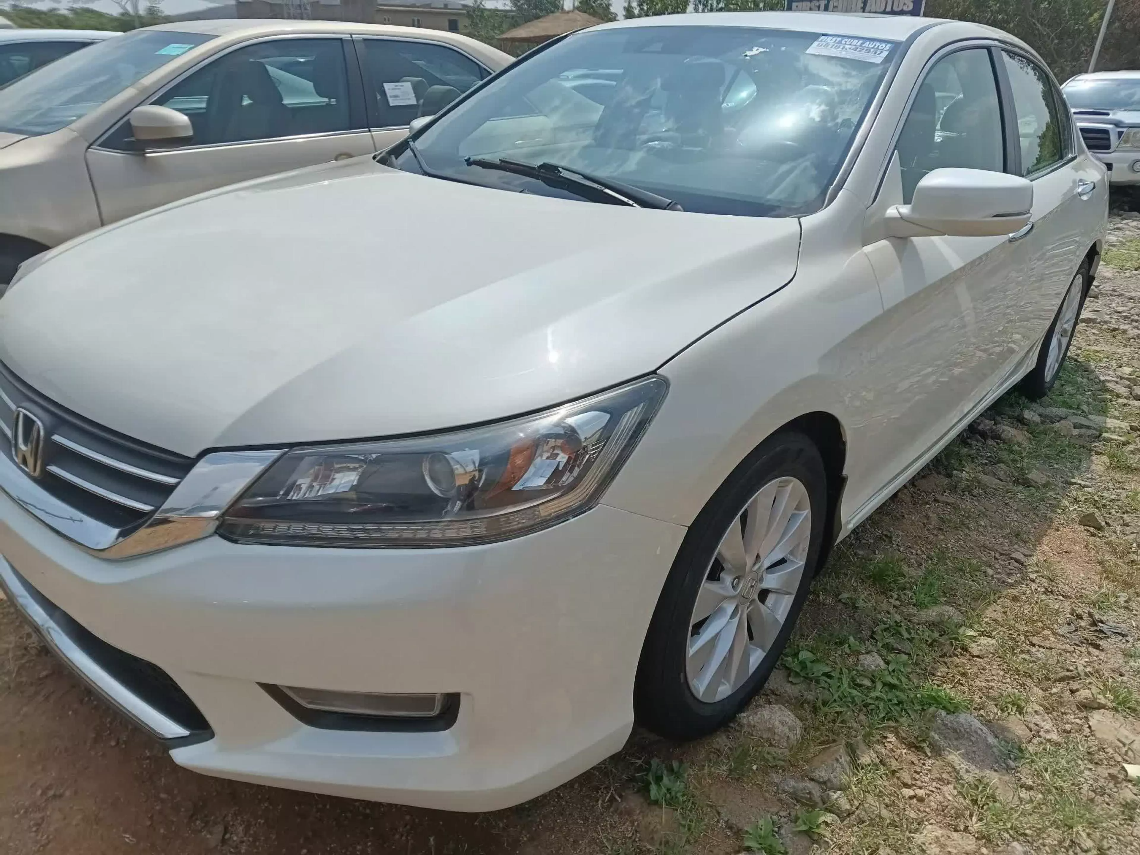 Honda Accord - 2013