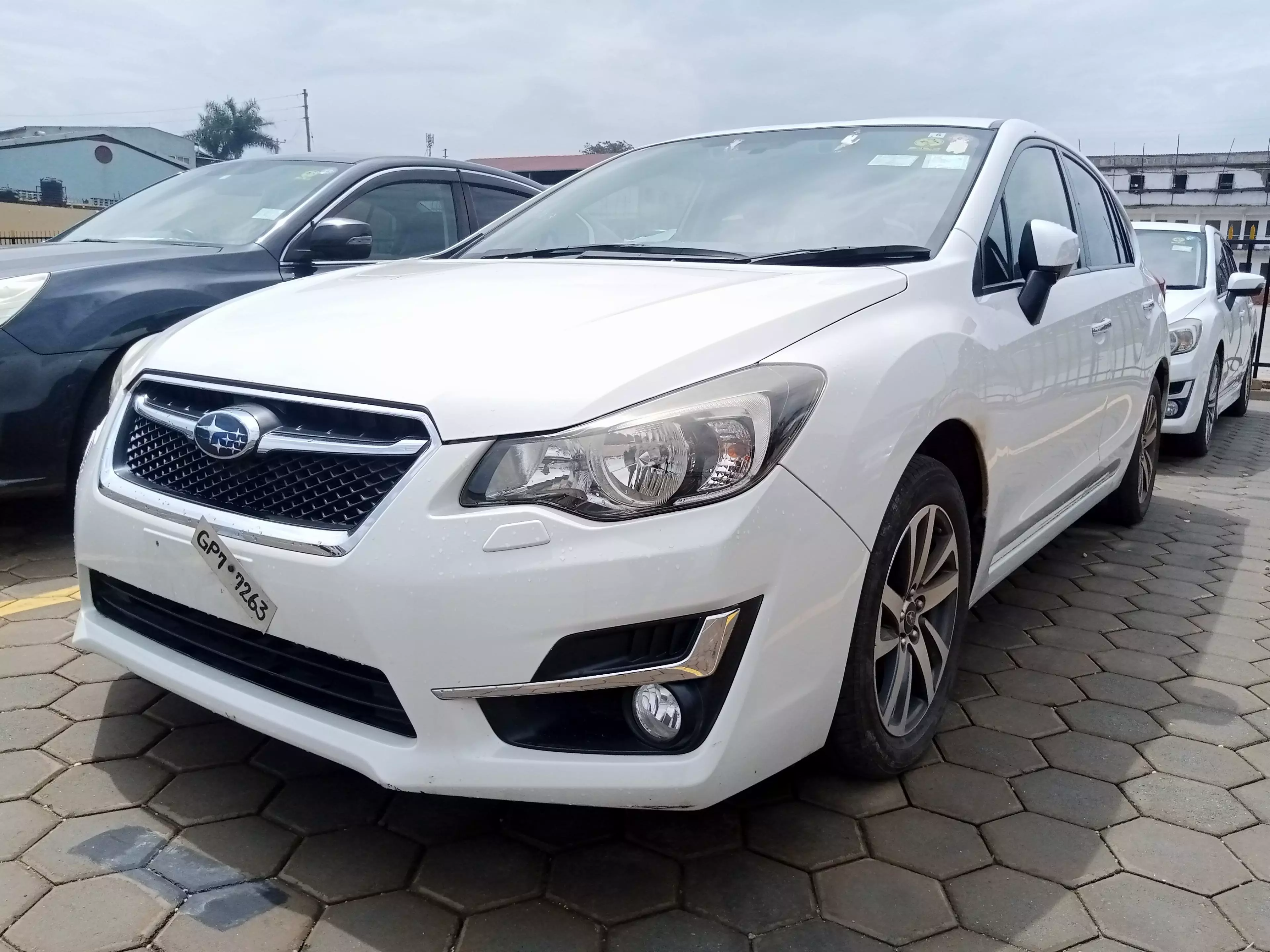 Subaru Impreza - 2015