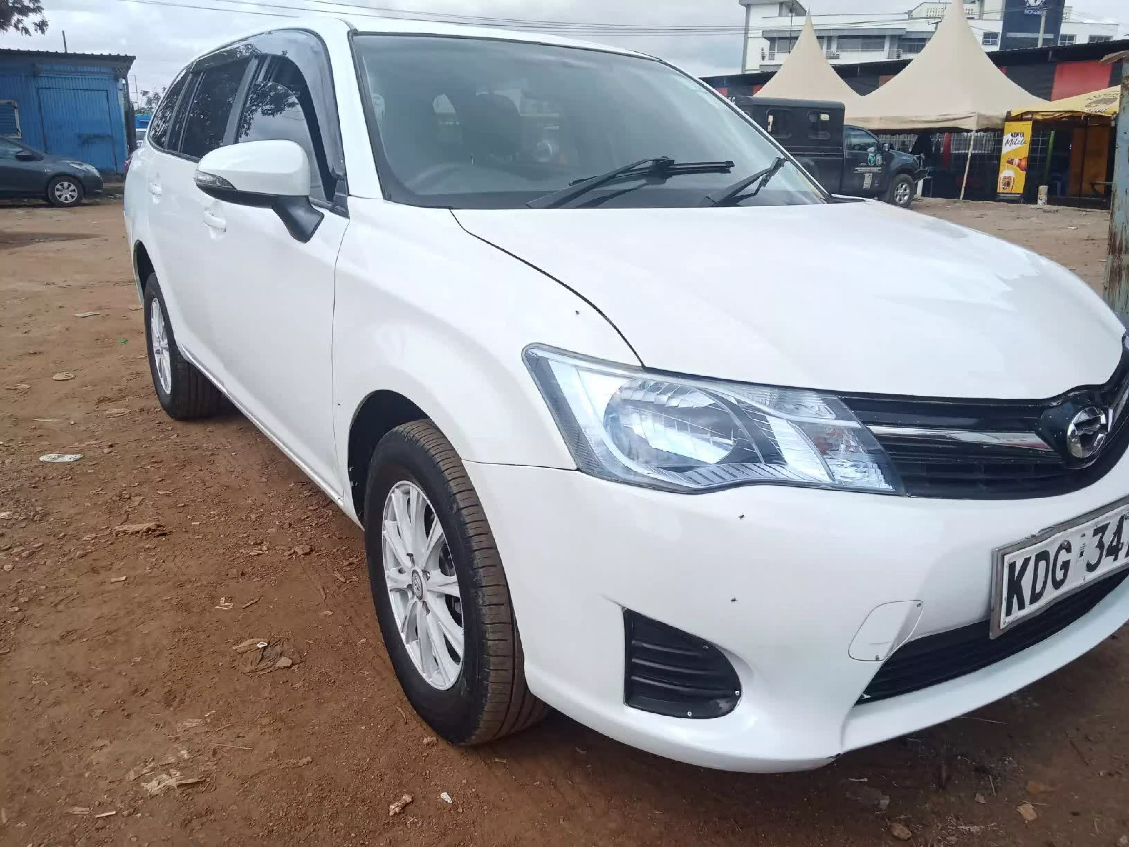 Toyota Fielder  - 2014