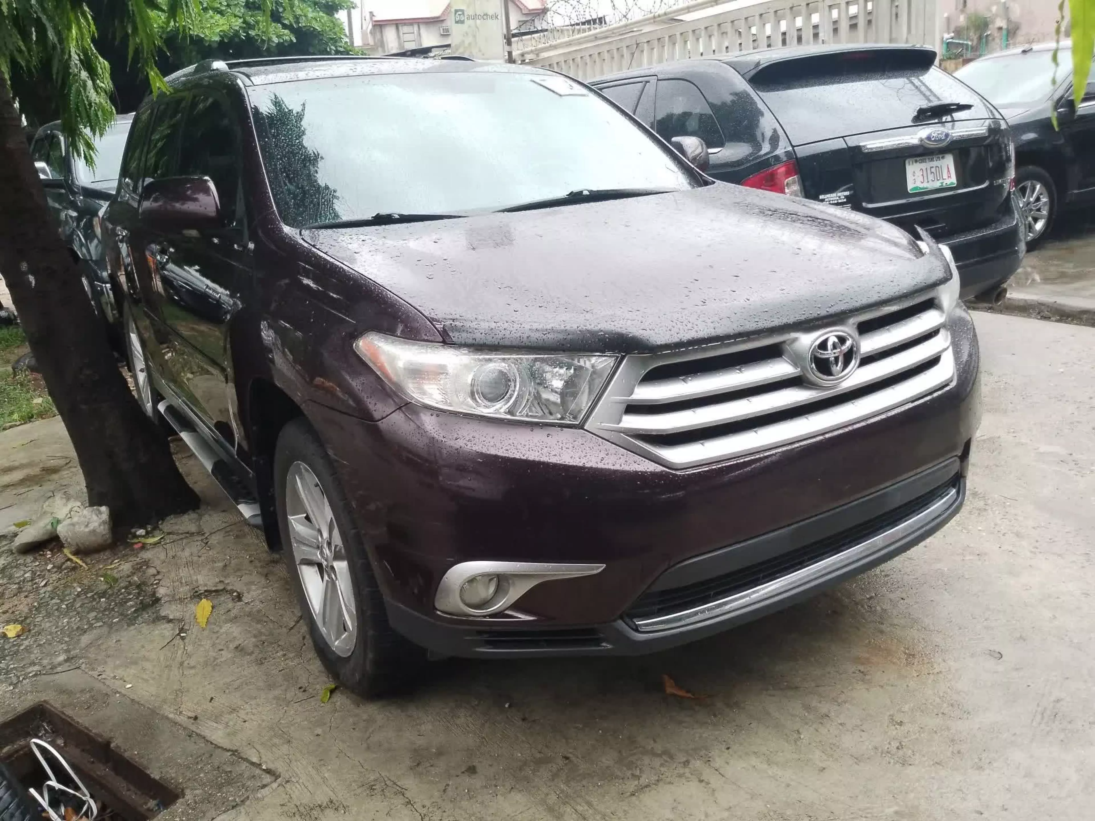 Toyota Highlander - 2012