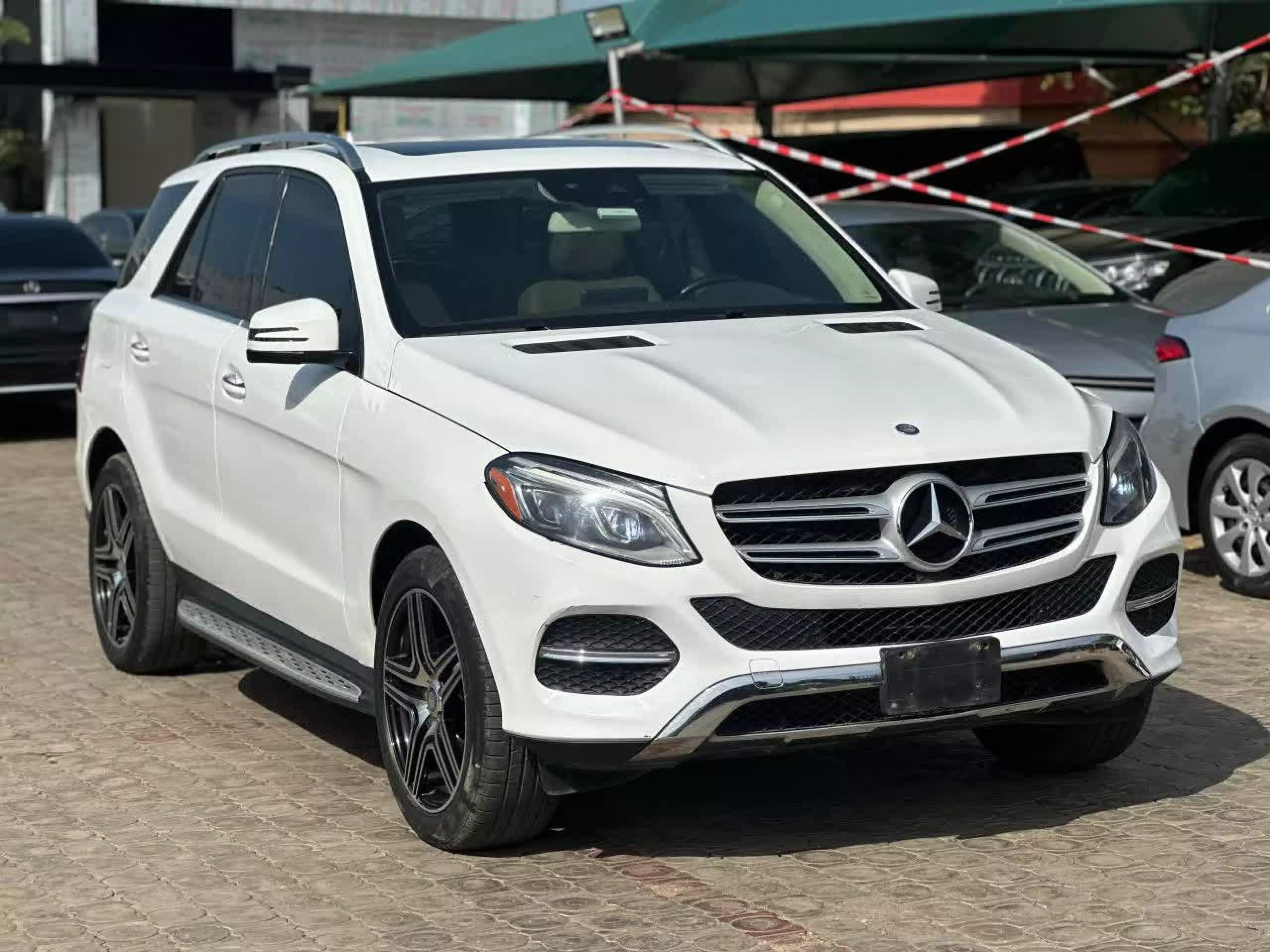 Mercedes-Benz GLE 350 - 2017