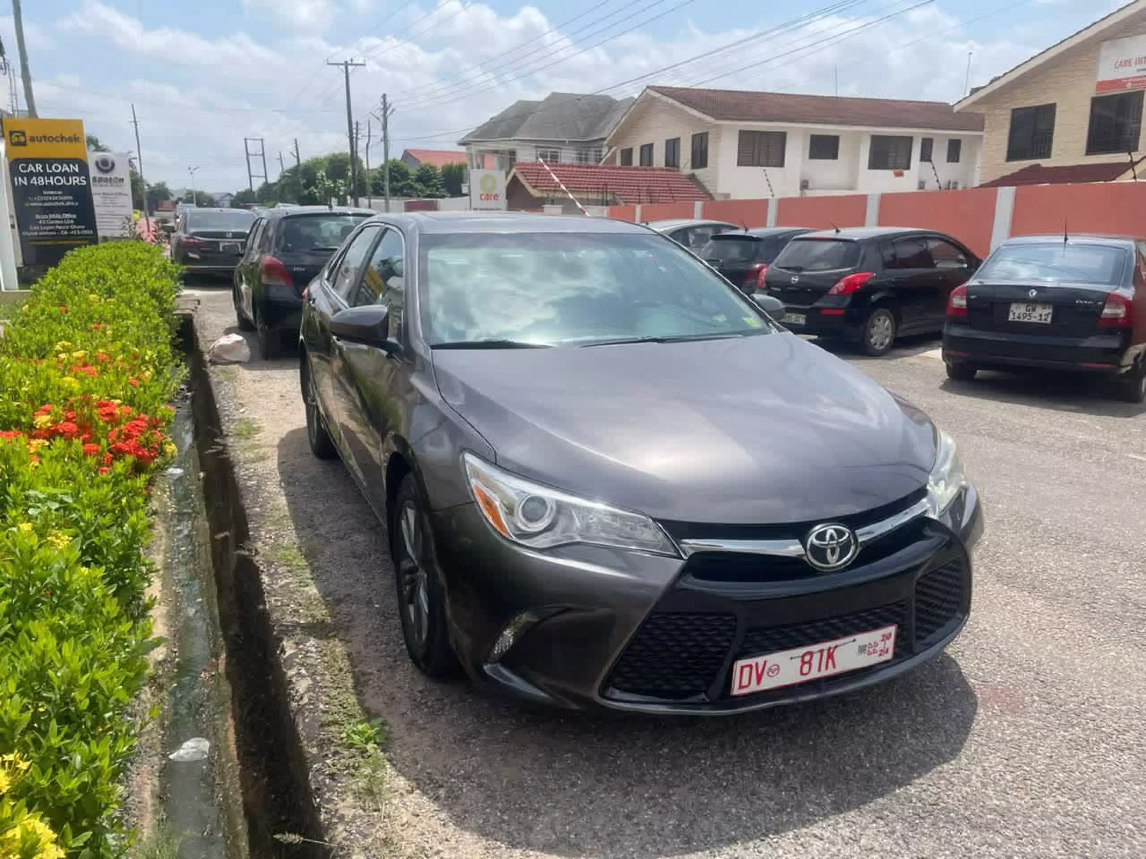 Toyota Camry - 2016