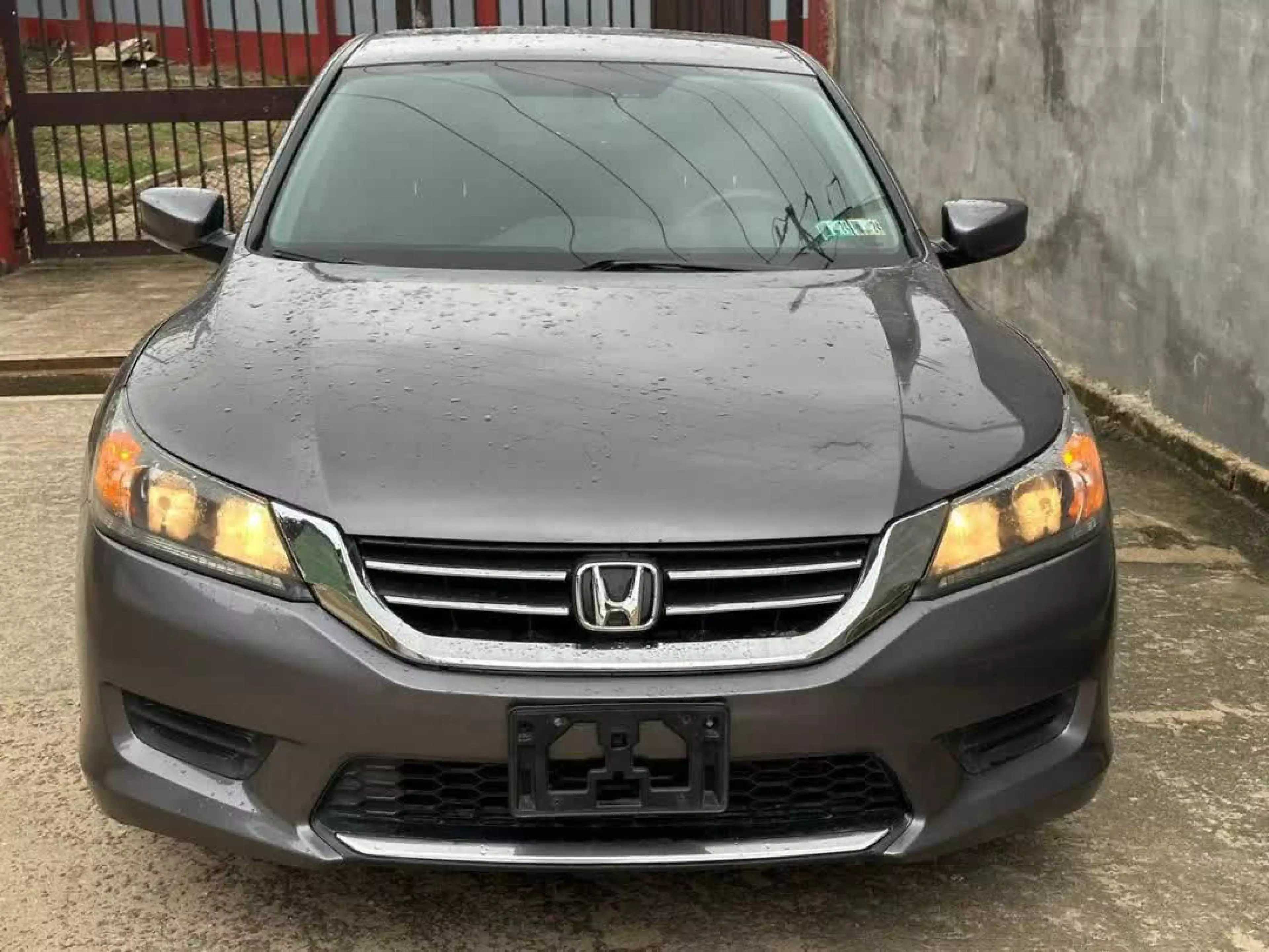 Honda Accord - 2015