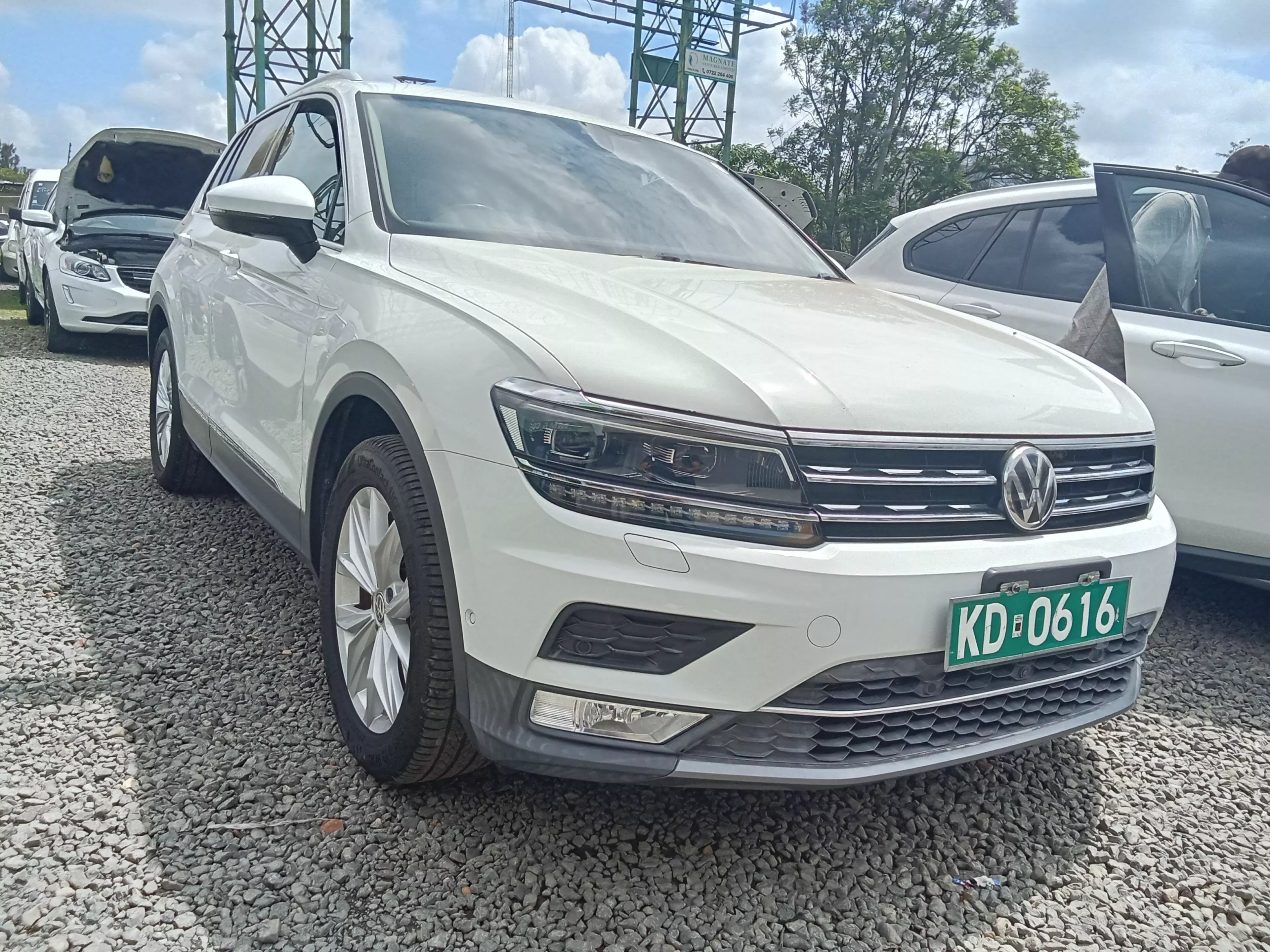 Volkswagen Tiguan  - 2017