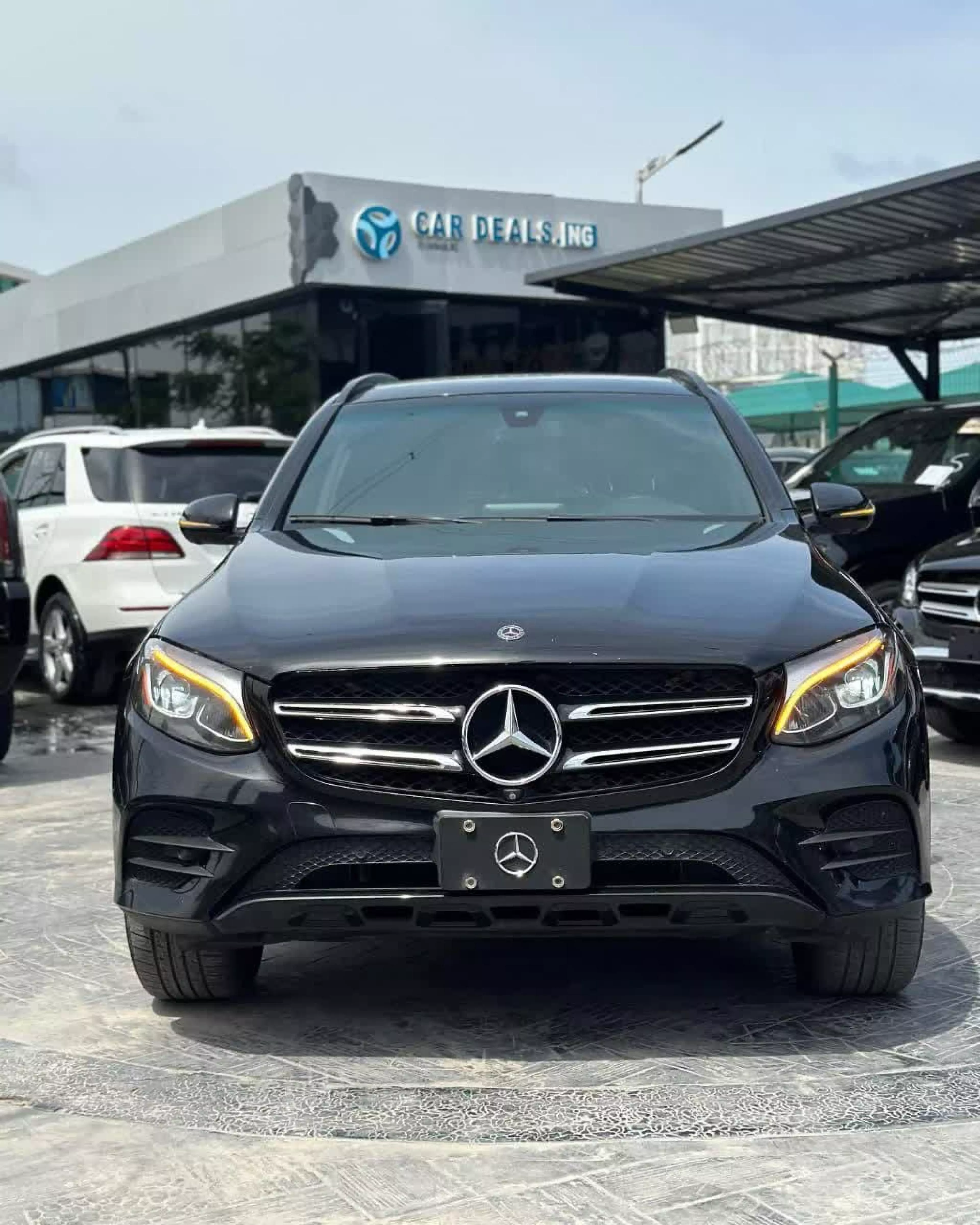 Mercedes-Benz GLC 300  - 2018