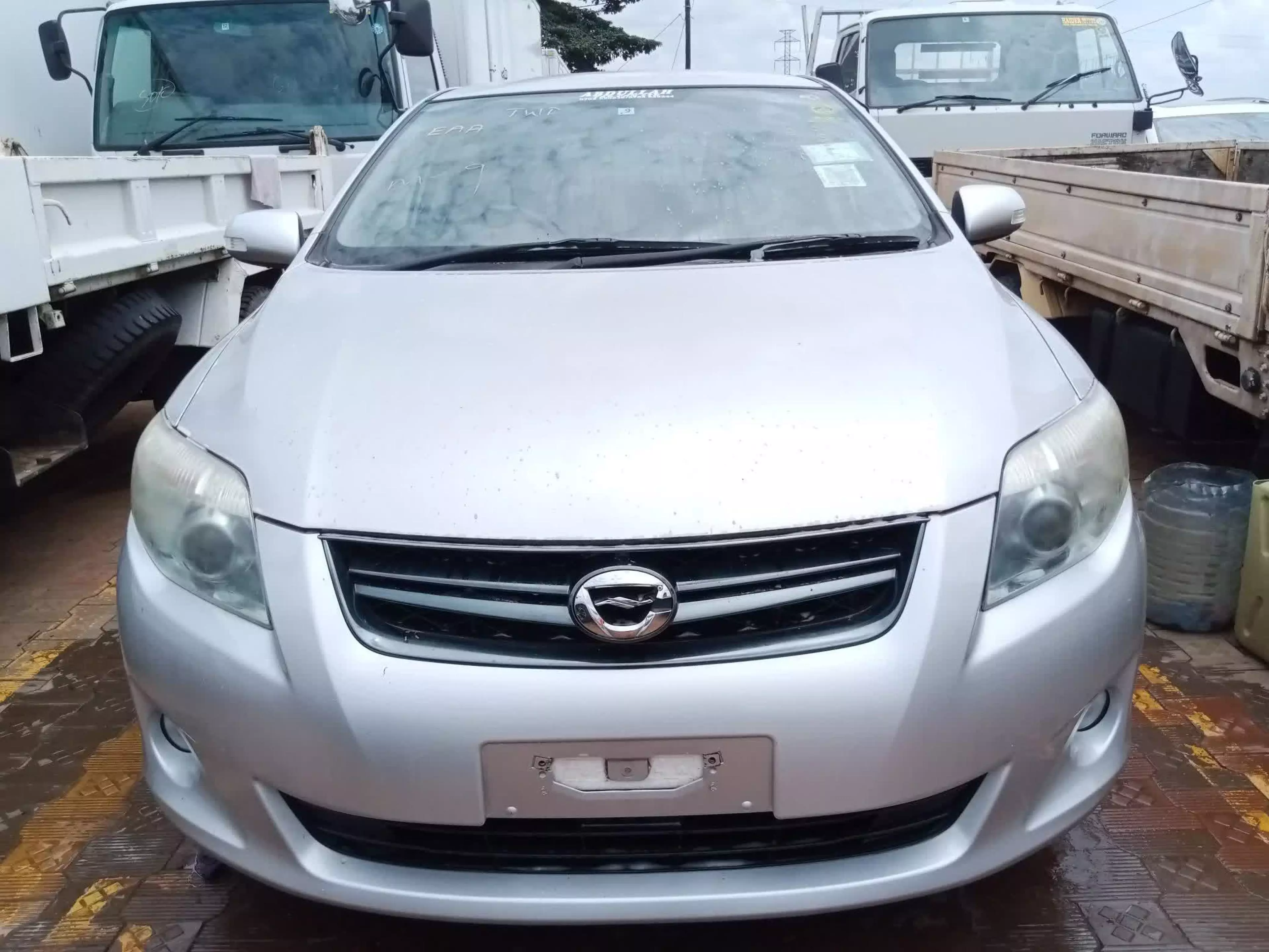 Toyota Fielder  - 2011