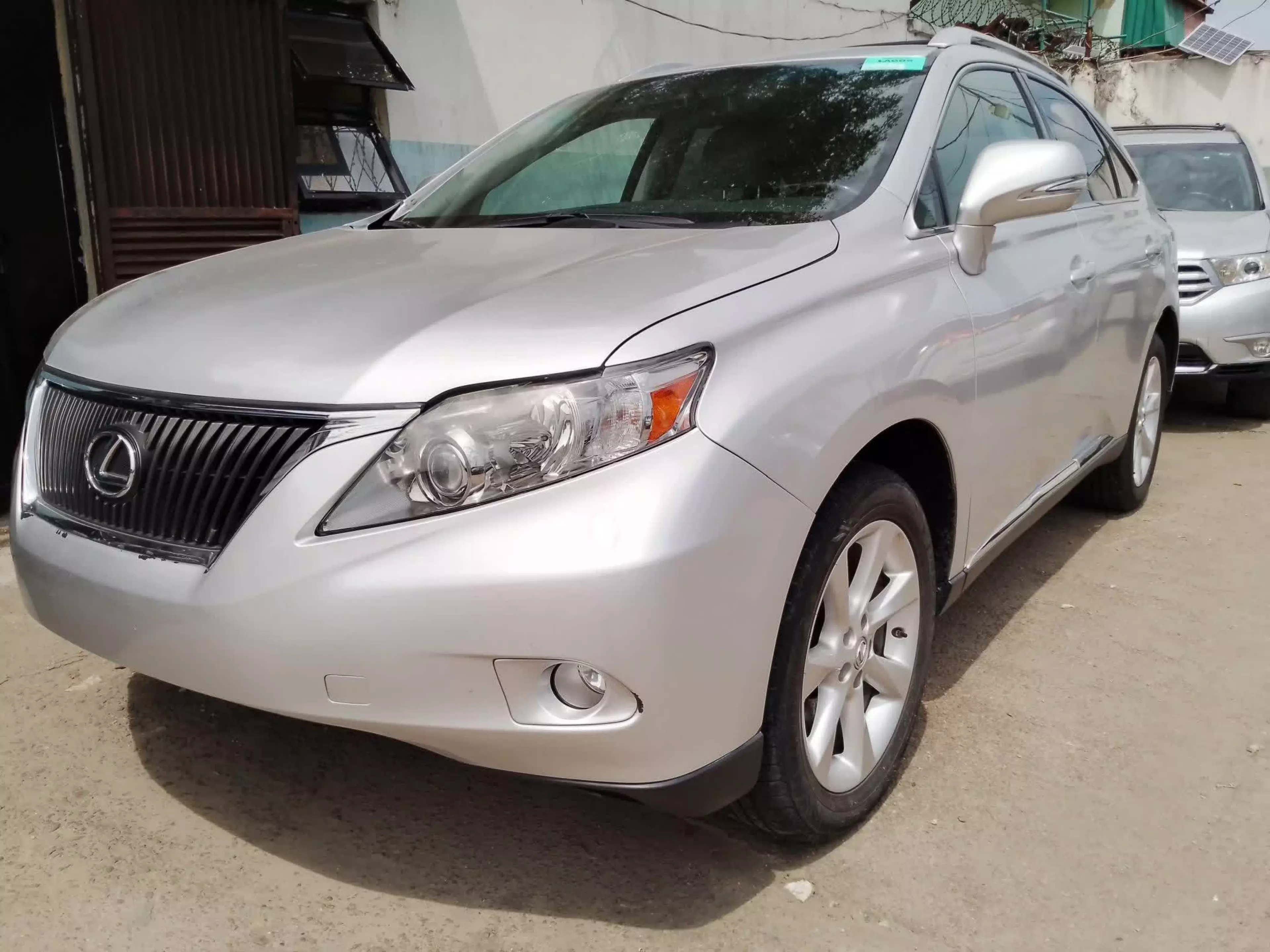 Lexus RX 350 - 2011