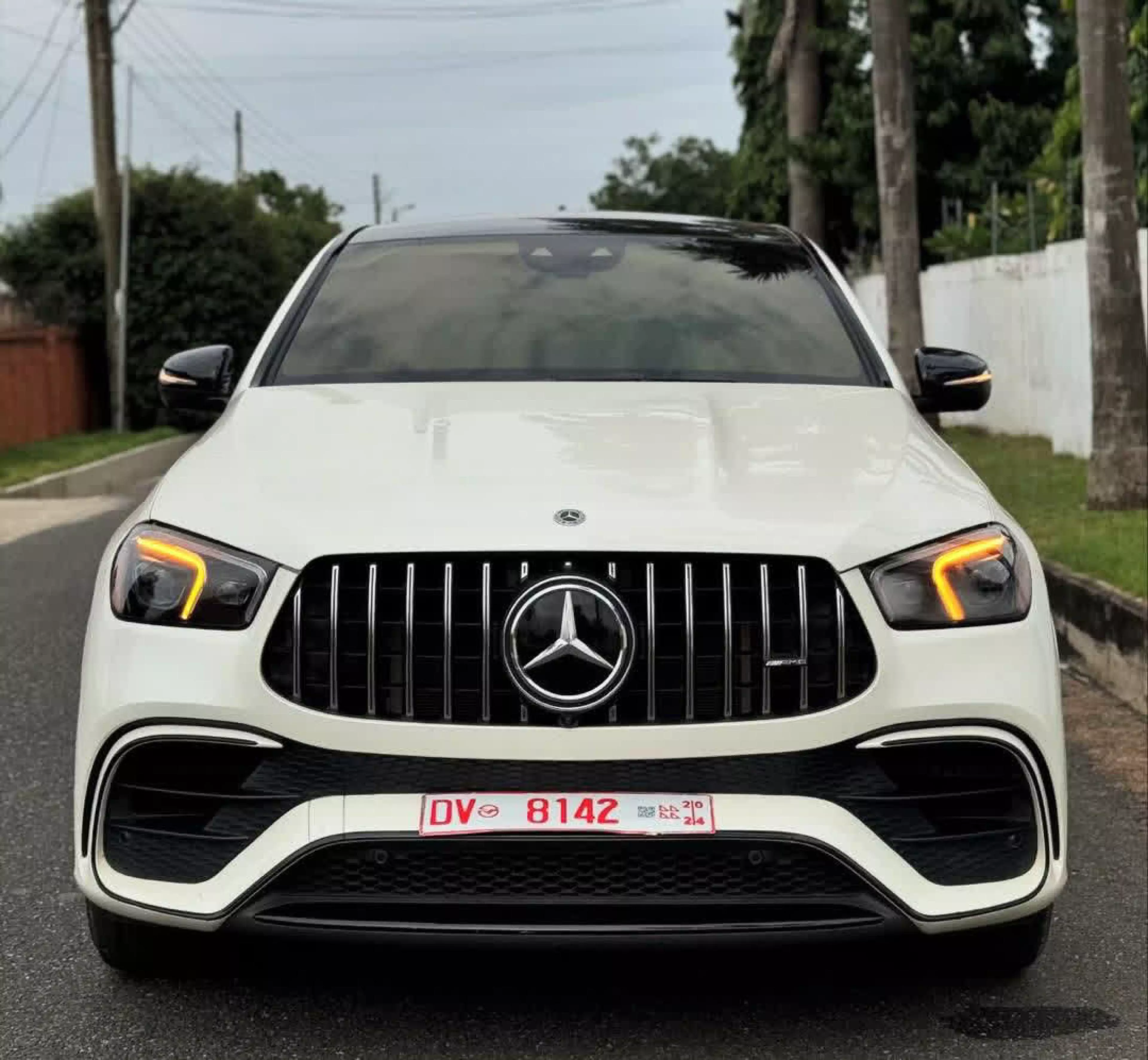 Mercedes-Benz GLE 63 AMG  - 2022