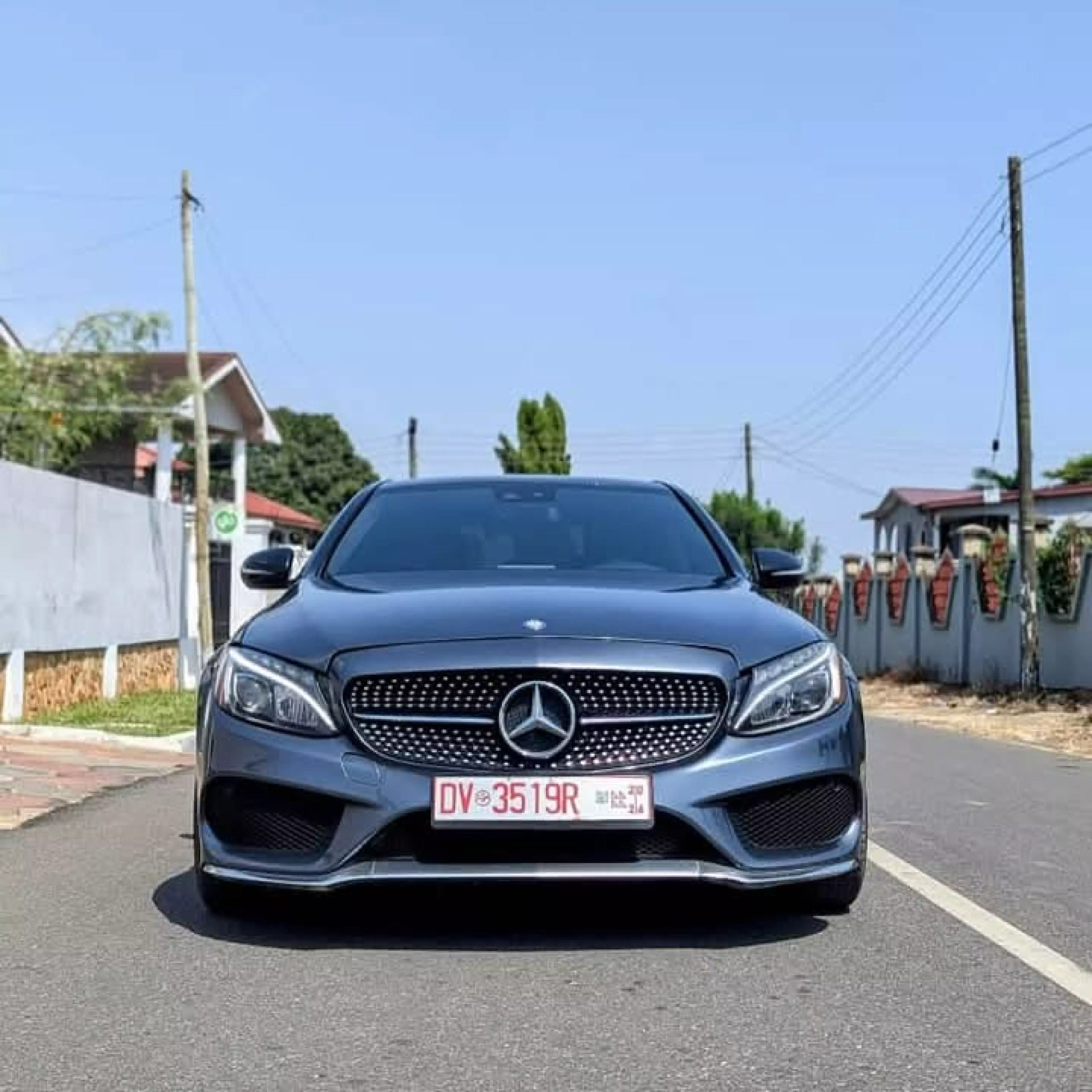 Mercedes-Benz C 450 AMG - 2016