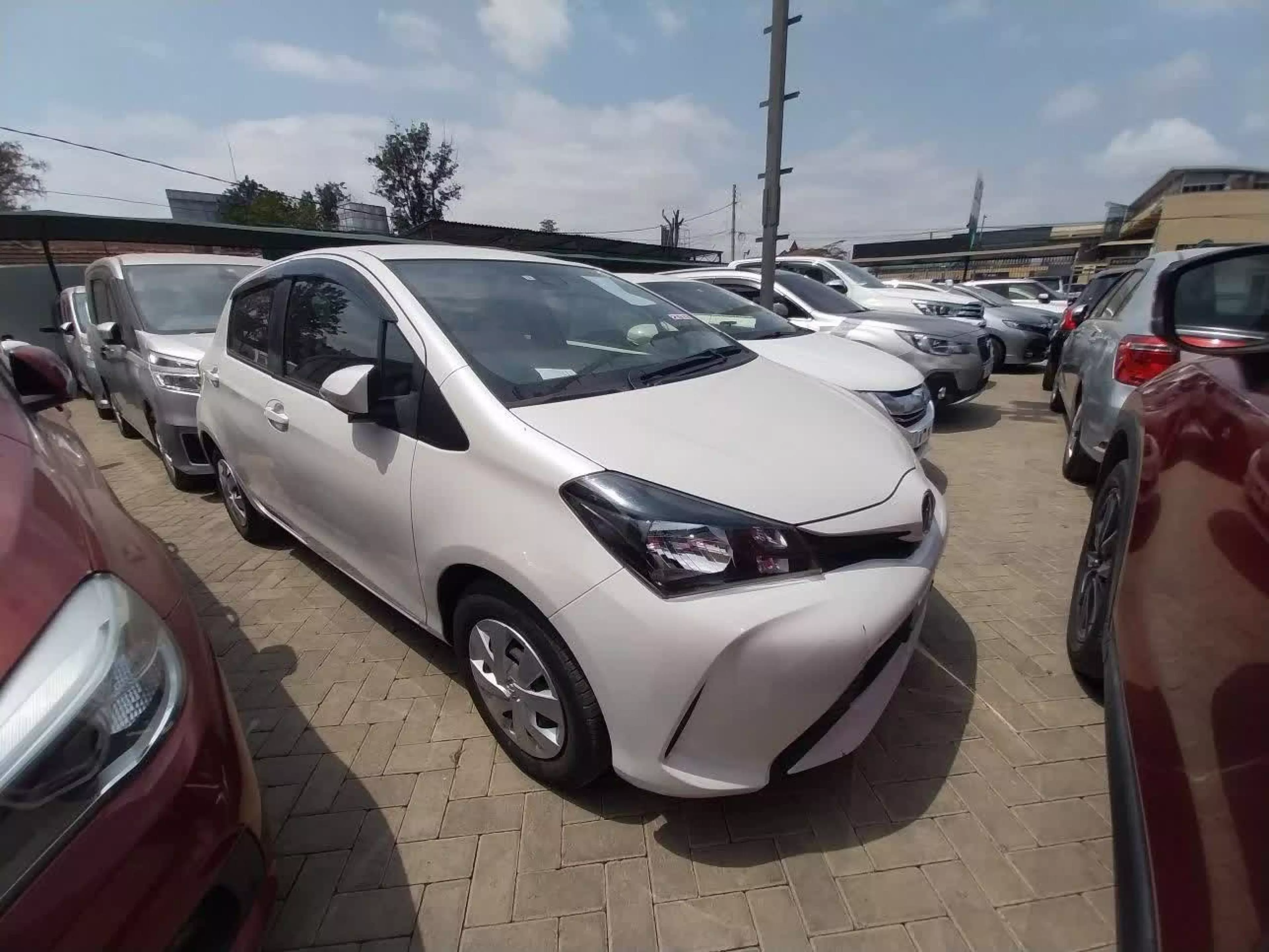 Toyota Vitz  - 2017