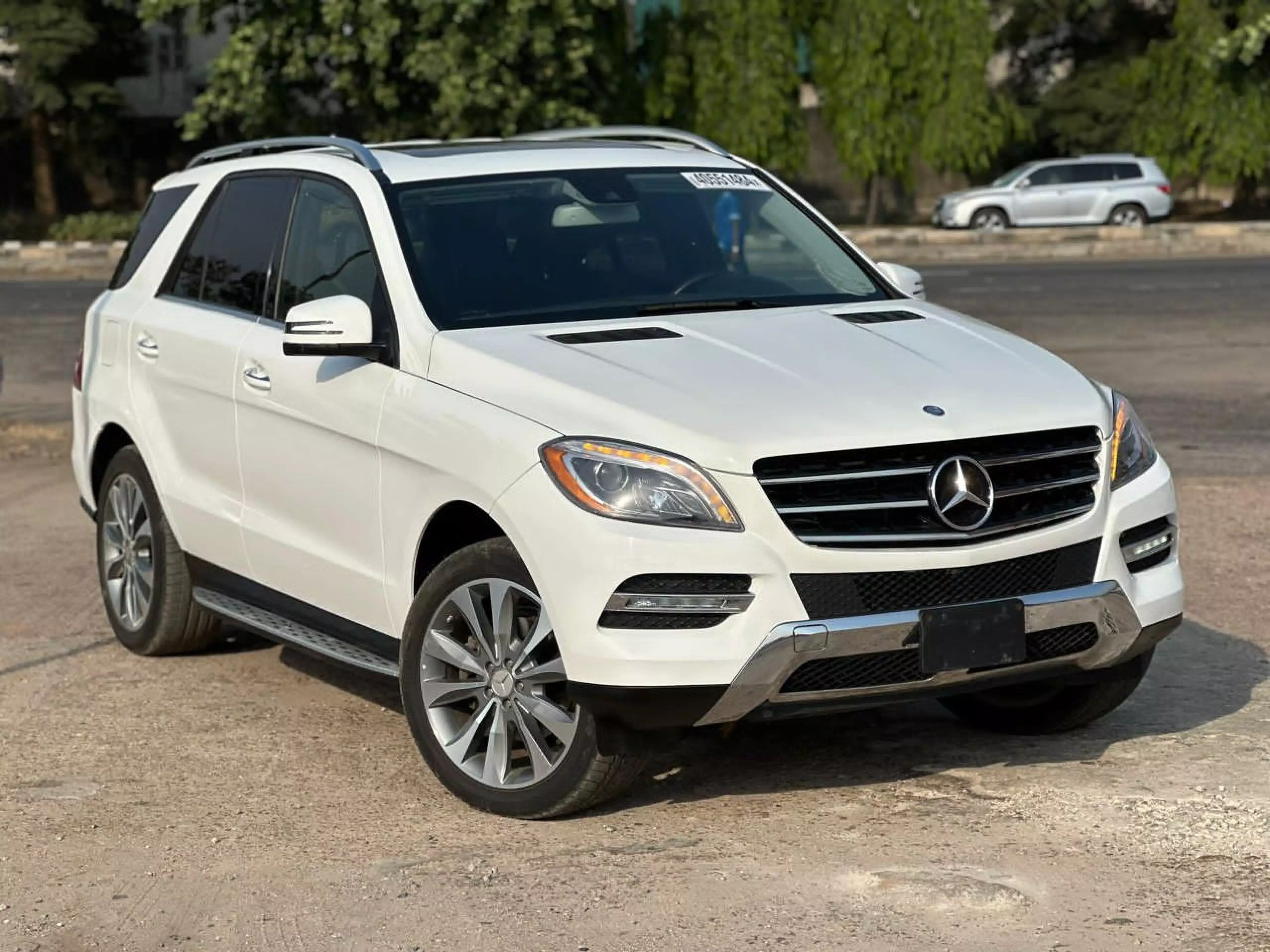 Mercedes-Benz ML 350 - 2015