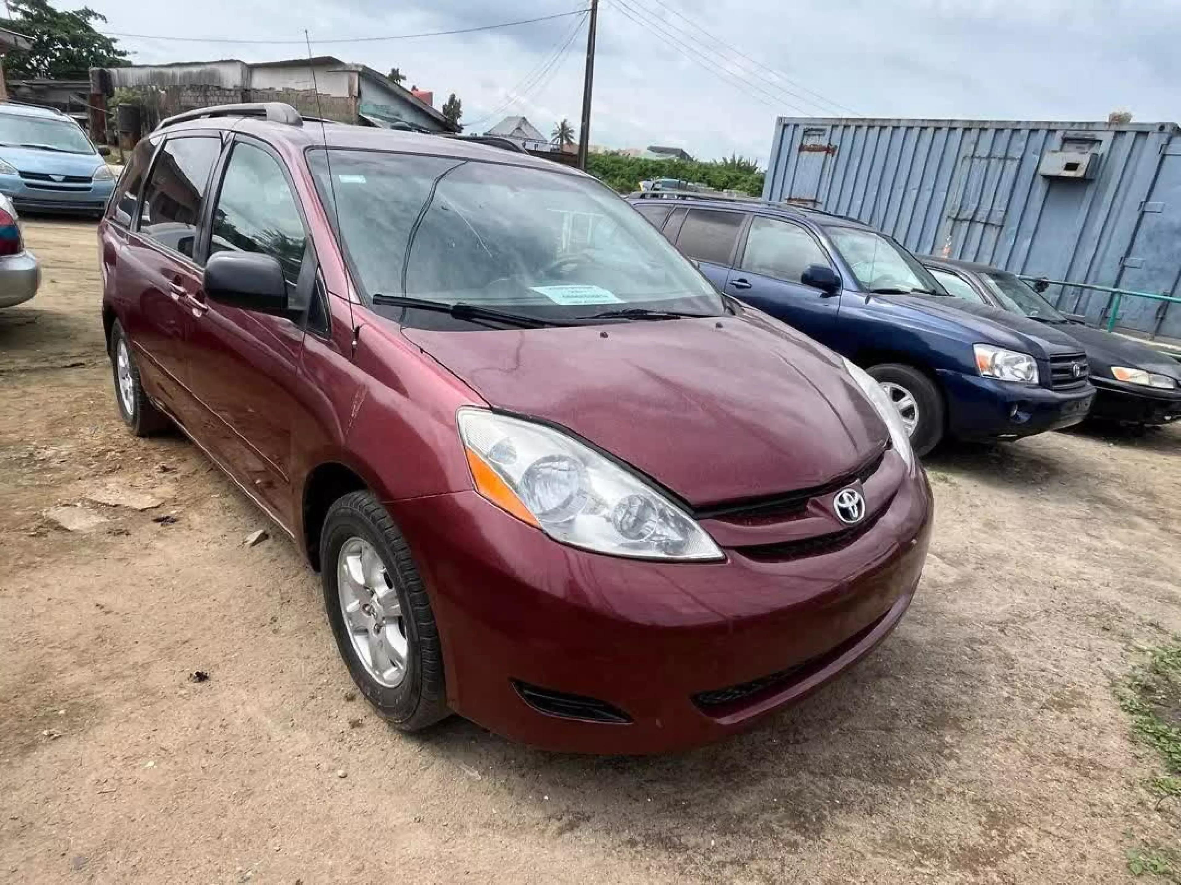 Toyota Sienna  - 2008